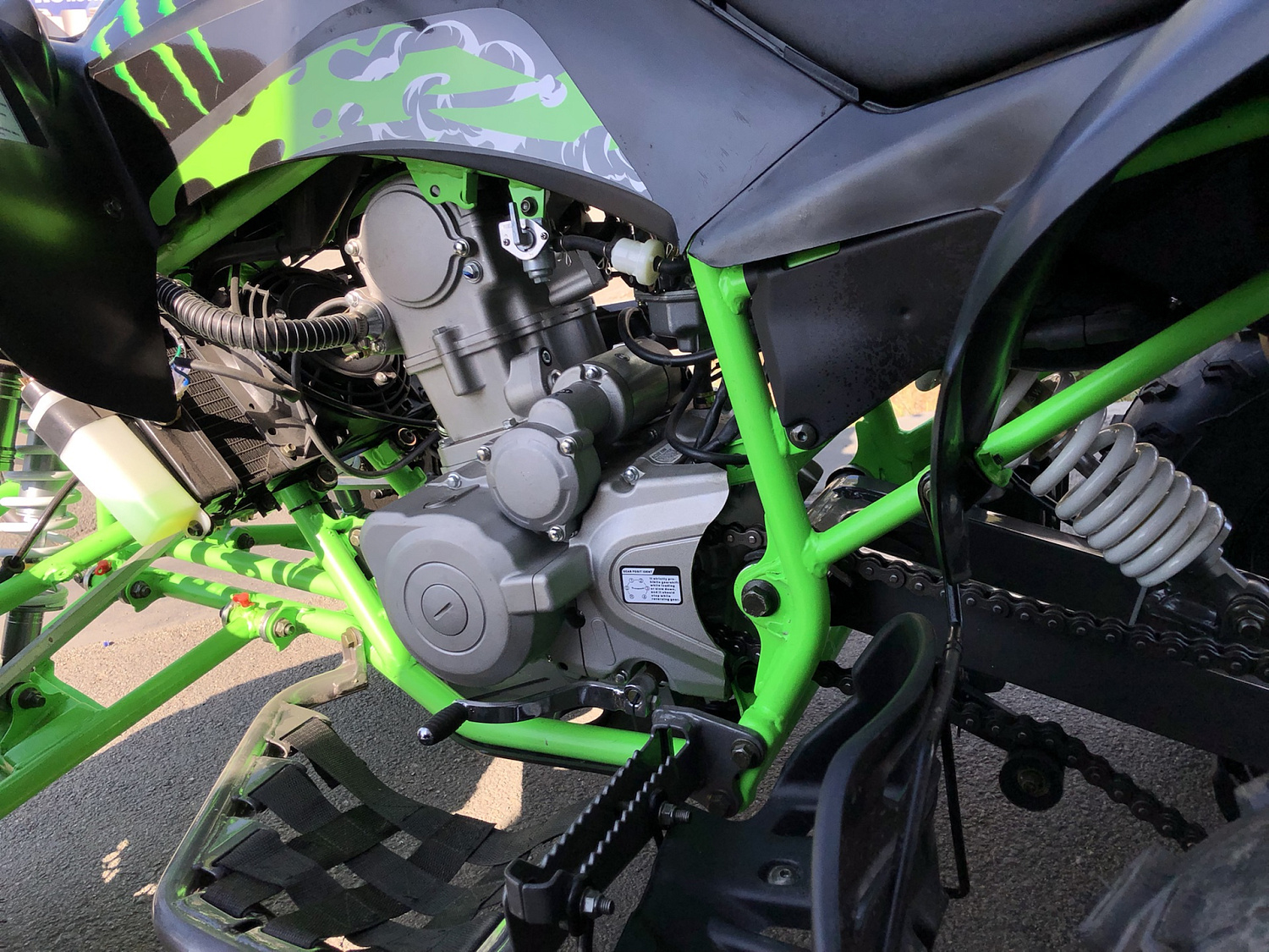 Квадроцикл PROMAX RAPTOR 300 NEW Monster в Коврове