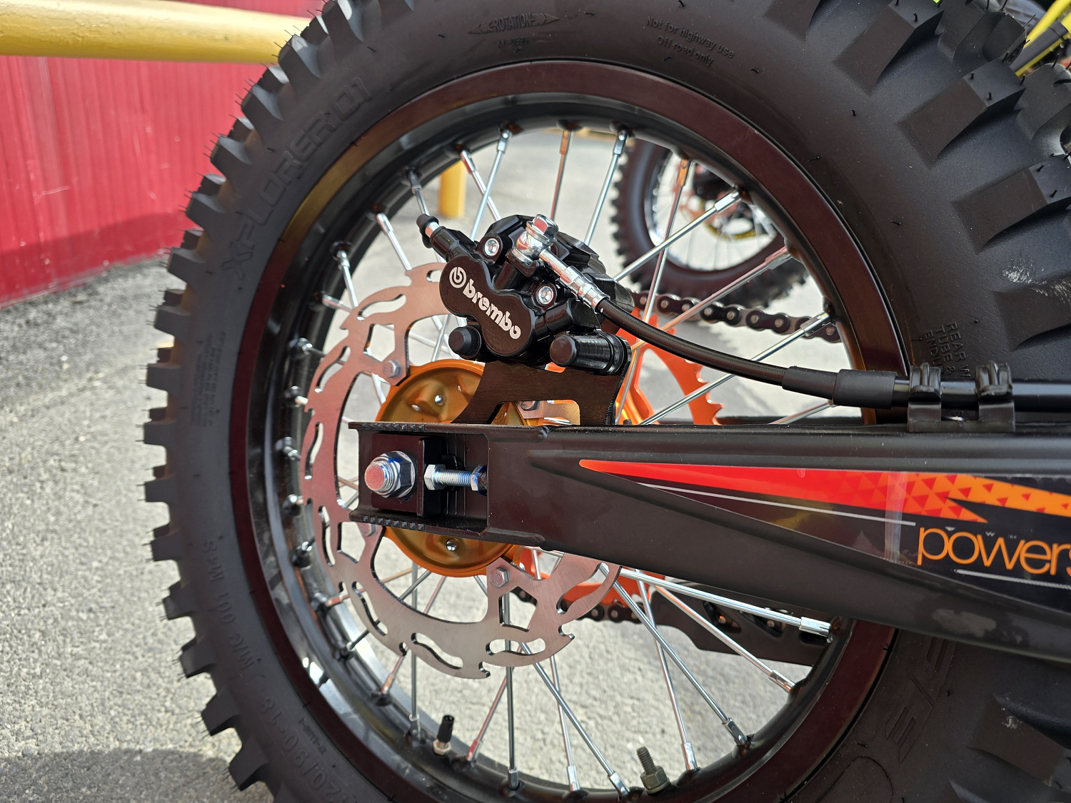 Кроссовый мотоцикл PROMAX INFERNO 380 (4 valves, 5 gears) в Коврове