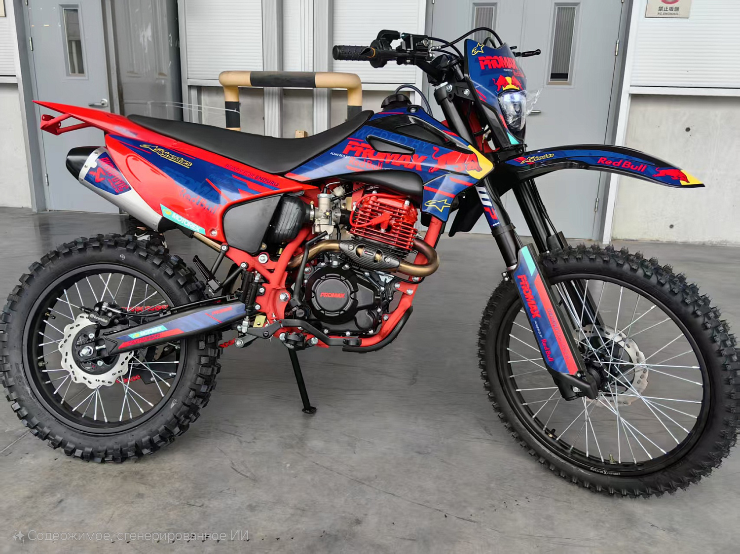 Кроссовый мотоцикл PROMAX MX250 в Коврове