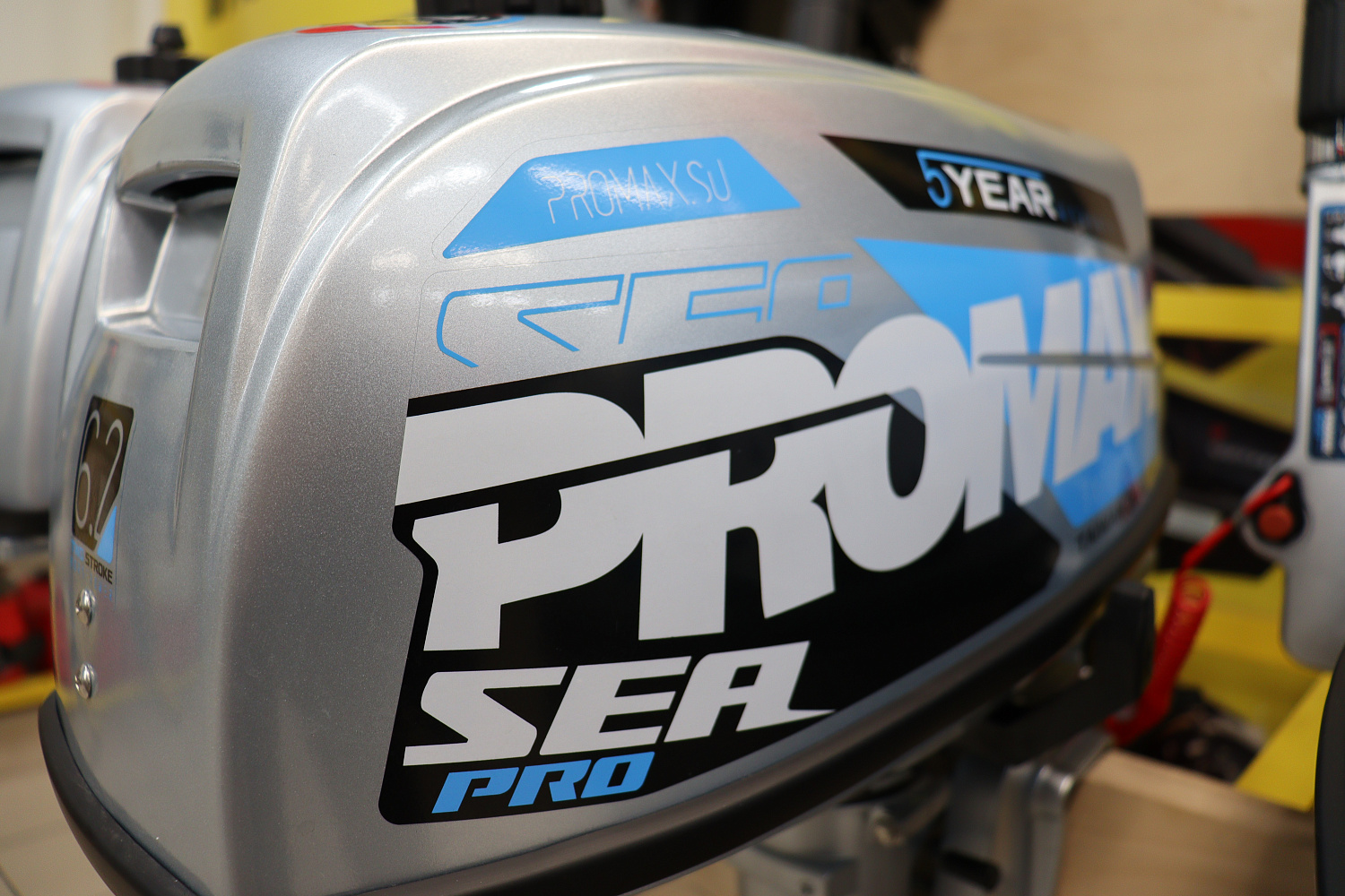 Лодочный мотор PROMAX SP6.2FHS (внешний бак 12 л) в Коврове