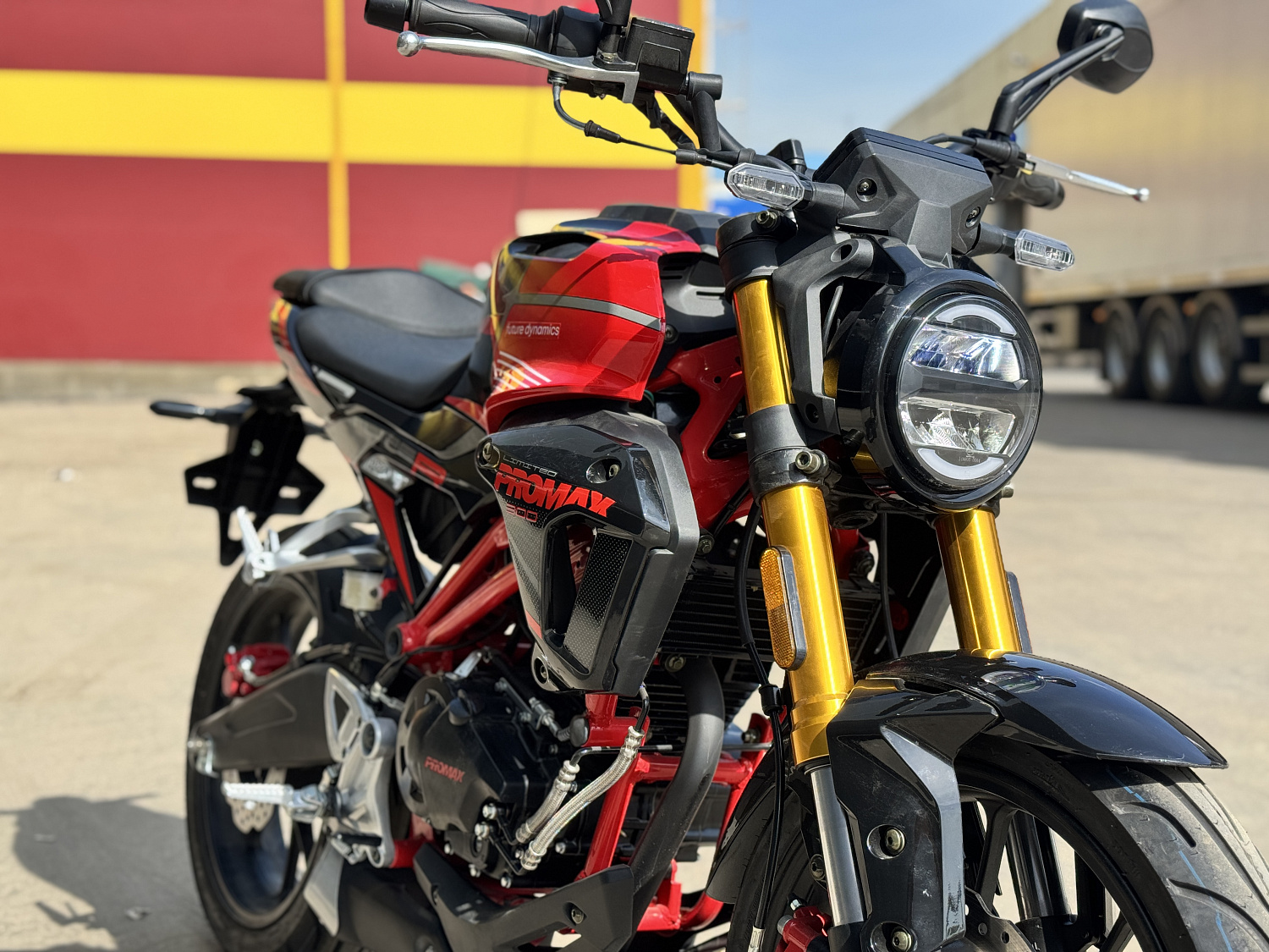 Мотоцикл PROMAX CB300 в Коврове