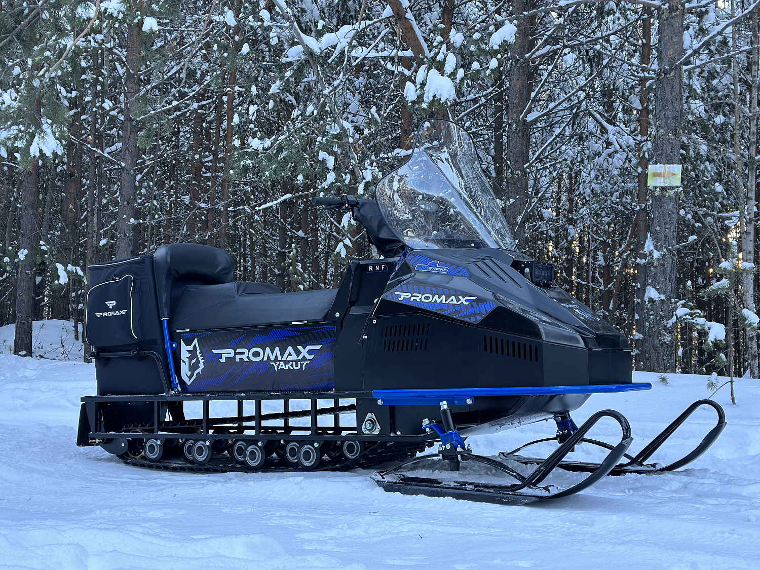 Снегоход PROMAX YAKUT 500 LONG 2.0 4T 27 в Коврове
