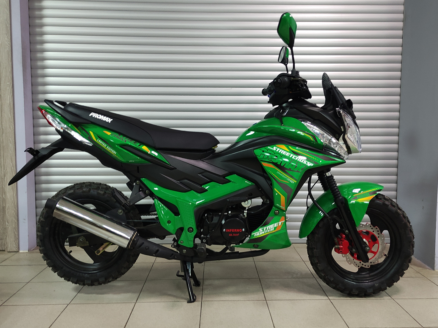 Мопед PROMAX STREET CROSS 150 (49) в Коврове