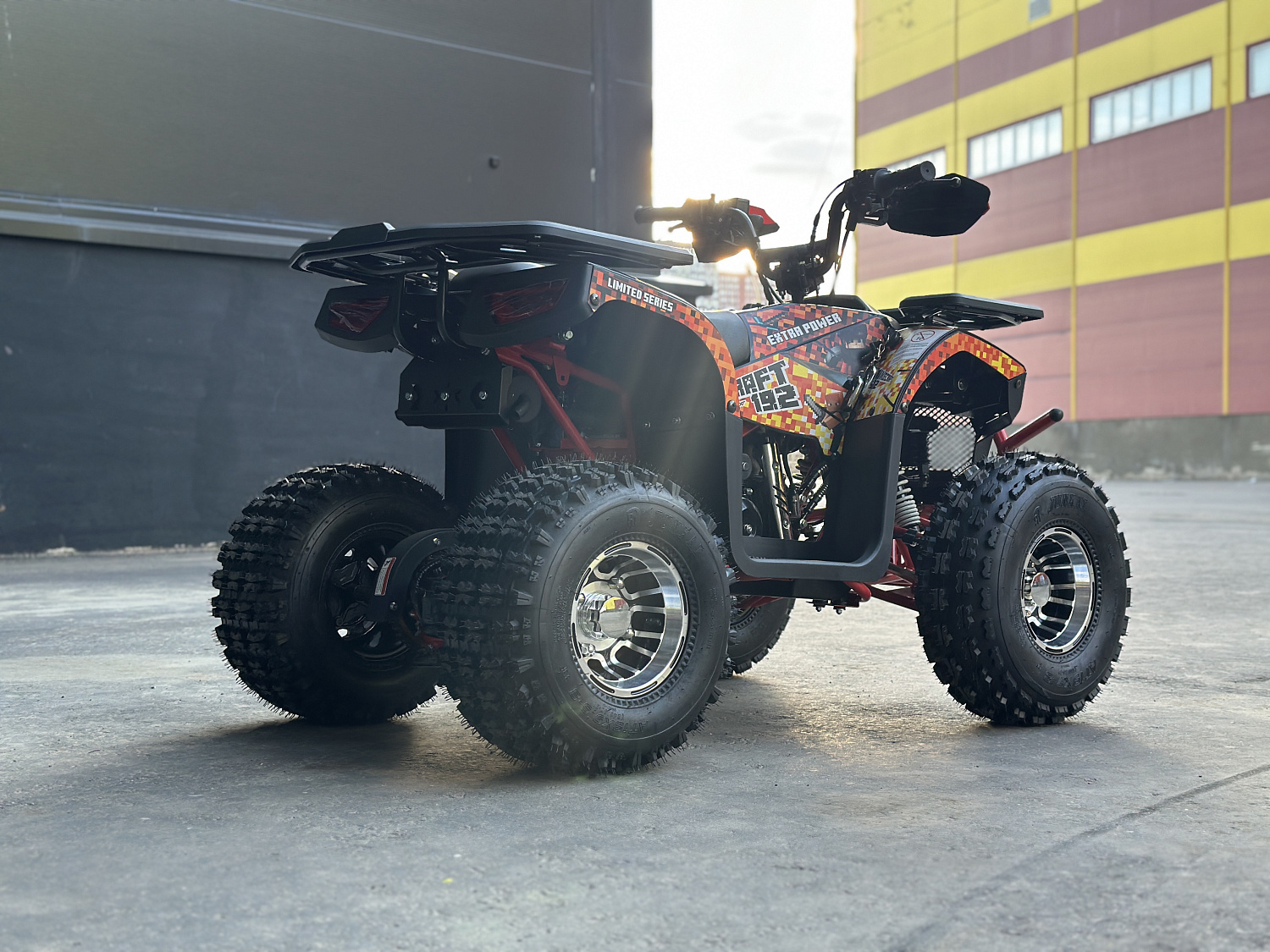 Квадроцикл PROMAX МАЙНКРАФТ 192 PRO 2025 в Коврове