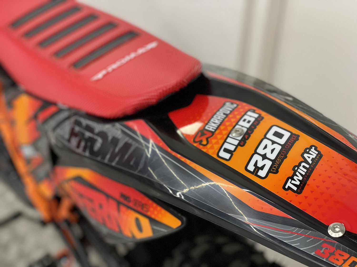 Кроссовый мотоцикл PROMAX INFERNO 380 (4 valves, 5 gears) в Коврове