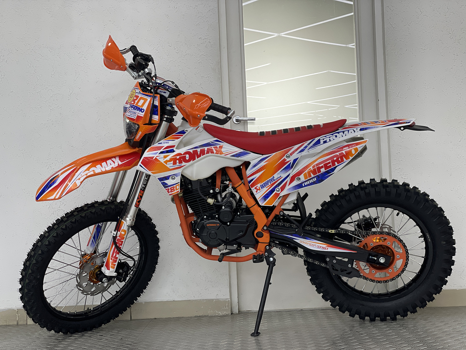 Кроссовый мотоцикл PROMAX INFERNO 380 (4 valves, 5 gears) в Коврове