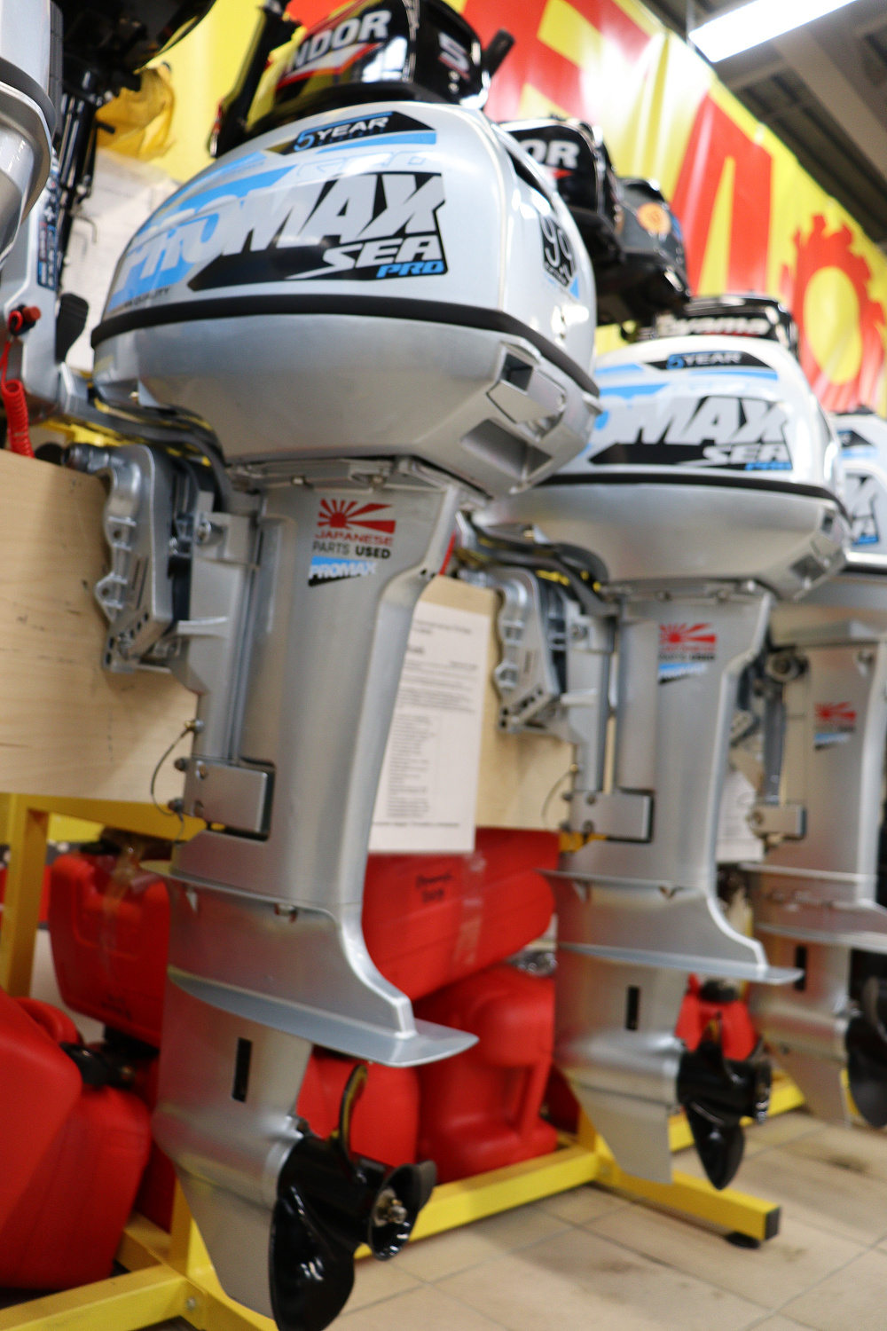 Лодочный мотор PROMAX SP9.9FHS (15) EXTRA в Коврове