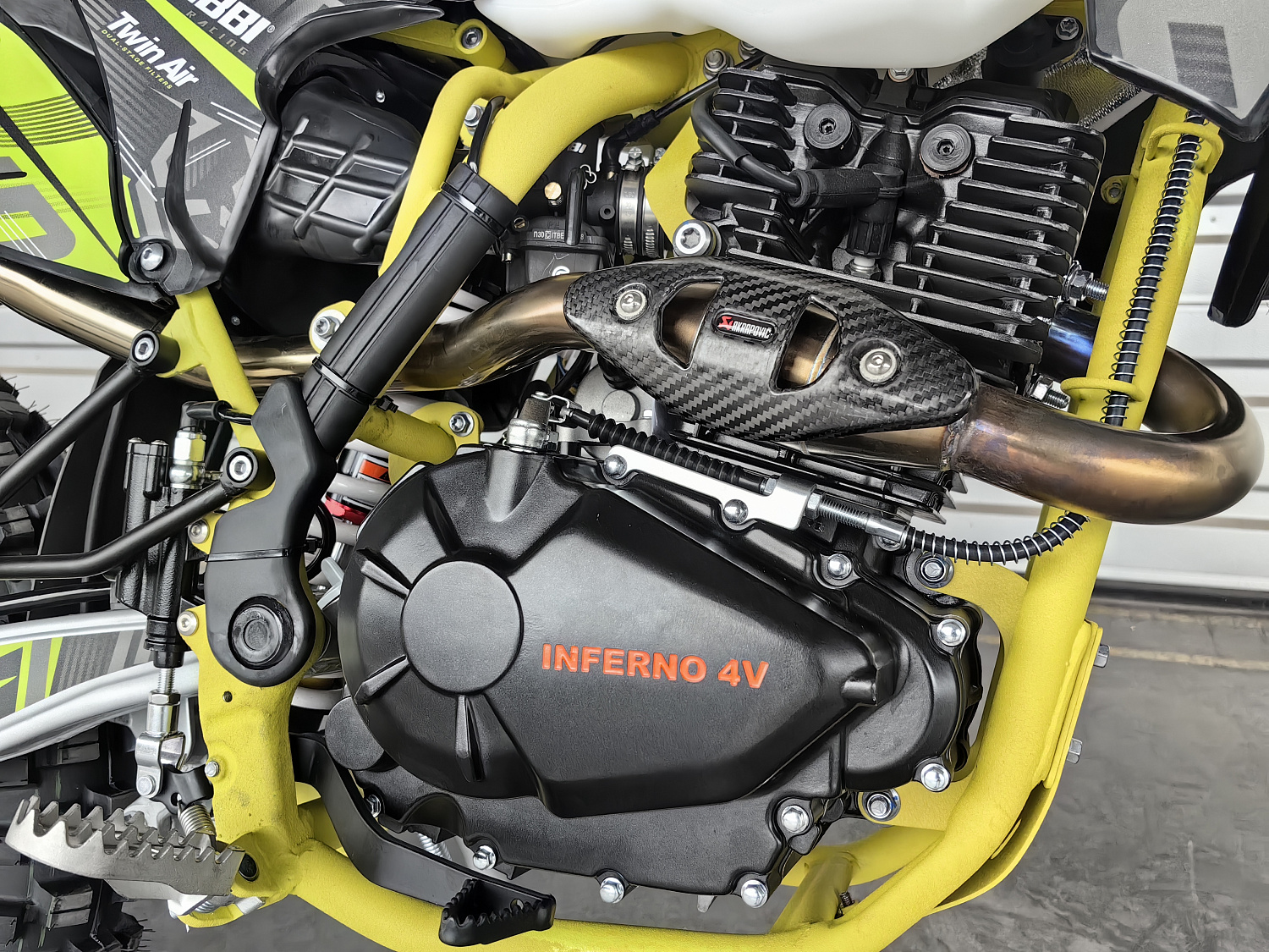 Кроссовый мотоцикл PROMAX INFERNO 380 (4 valves, 6 gears) в Коврове