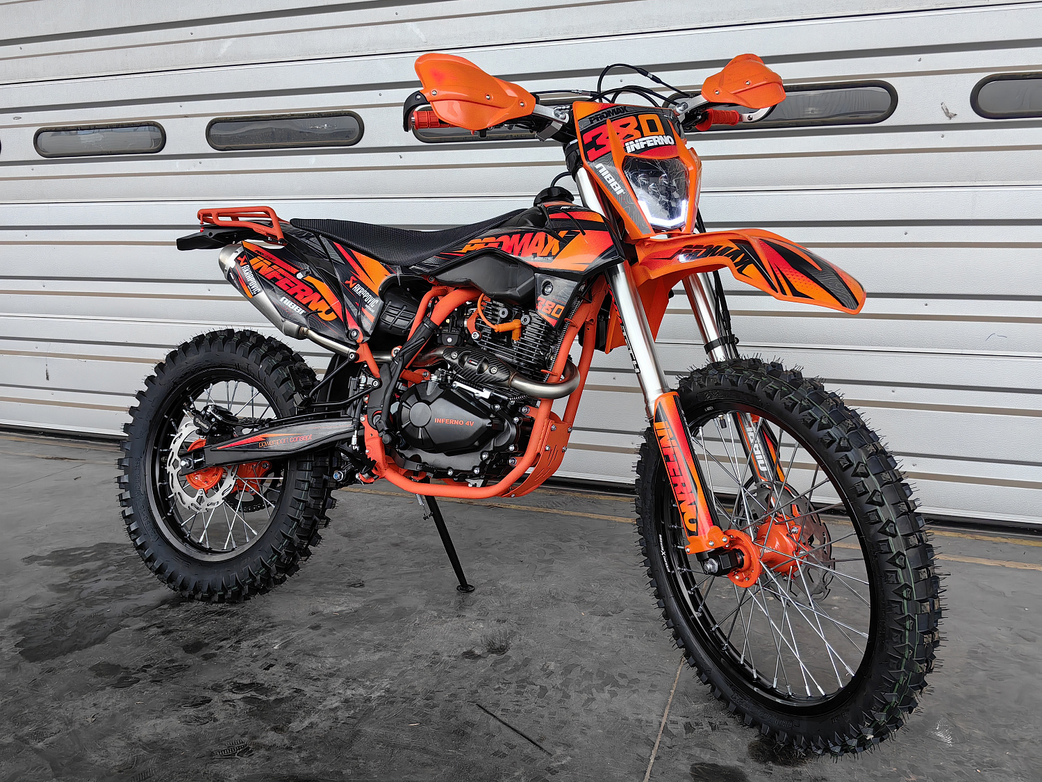 Кроссовый мотоцикл PROMAX INFERNO 380 (4 valves, 6 gears) в Коврове