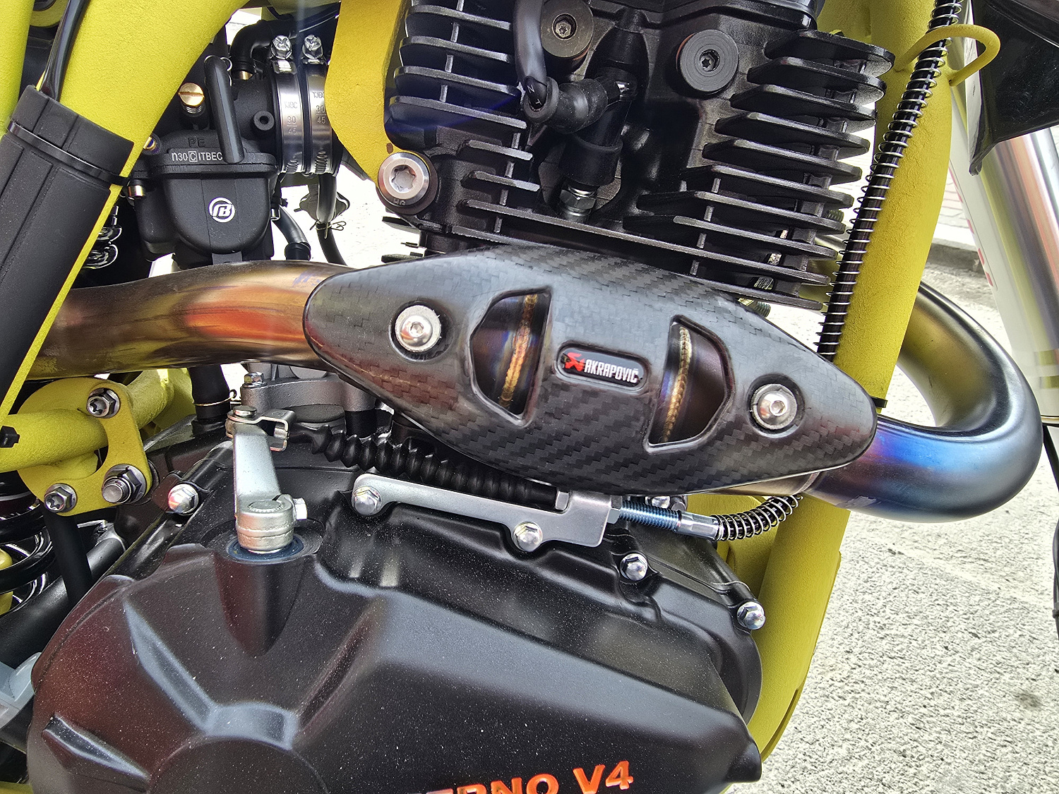 Кроссовый мотоцикл PROMAX INFERNO 380 (4 valves, 5 gears) в Коврове