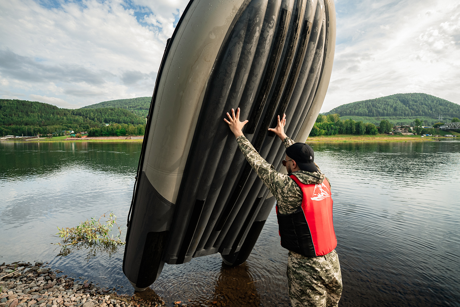 Лодка MISHIMO RIVER JET 390 под водомет в Коврове