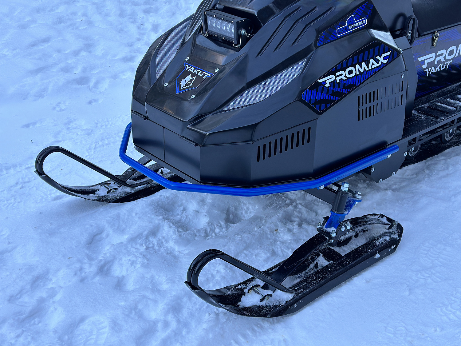 Снегоход PROMAX YAKUT 500 LONG 2.0 4T 27 в Коврове