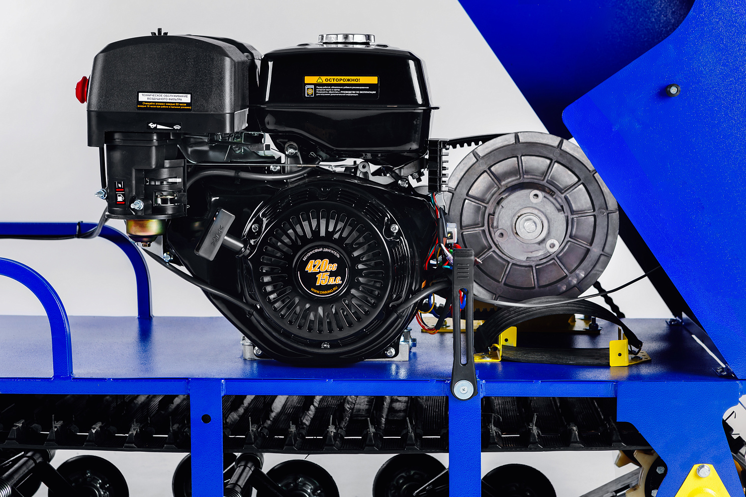 Мотобуксировщик SNOW DOG 17 с эл. запуском (DINKING) в Коврове