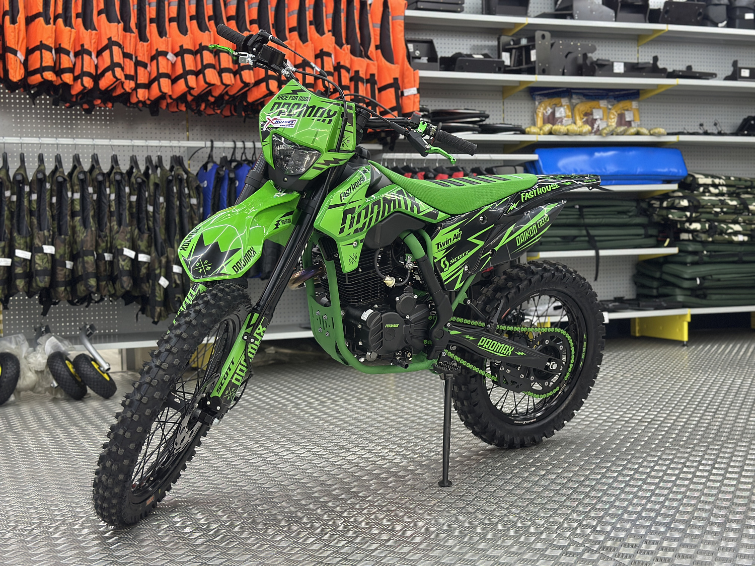 Кроссовый мотоцикл PROMAX DAIKON CB330 в Коврове