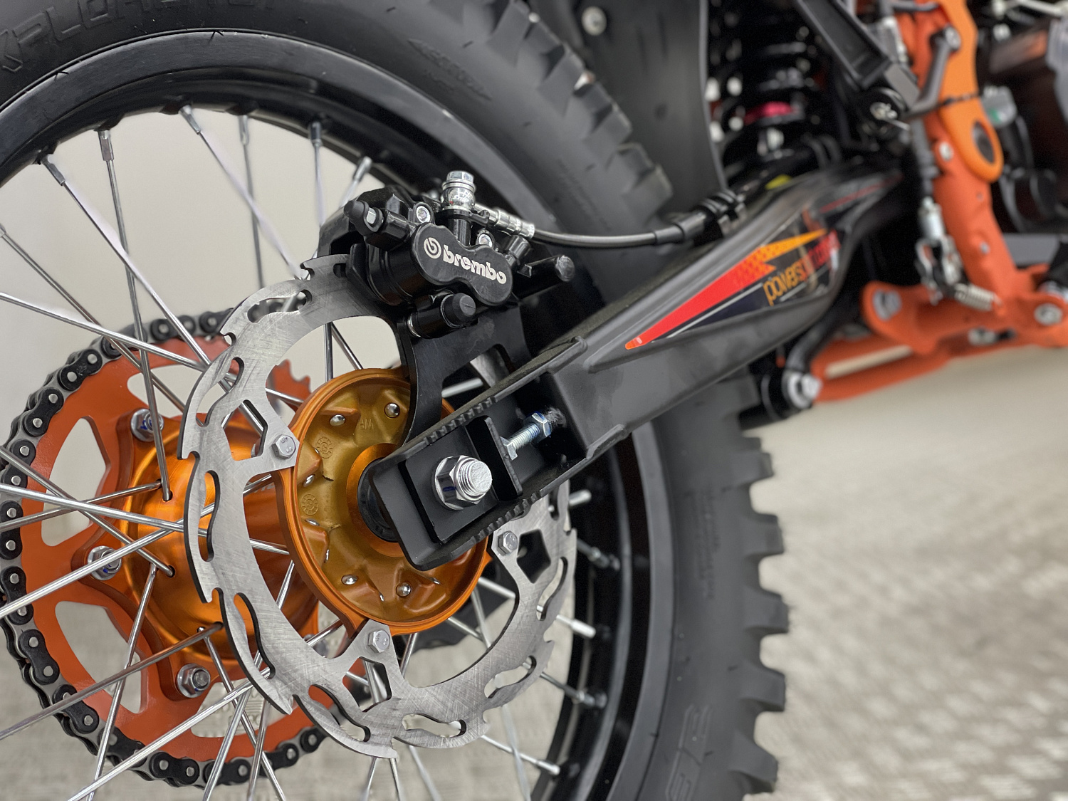 Кроссовый мотоцикл PROMAX INFERNO 380 (4 valves, 5 gears) в Коврове