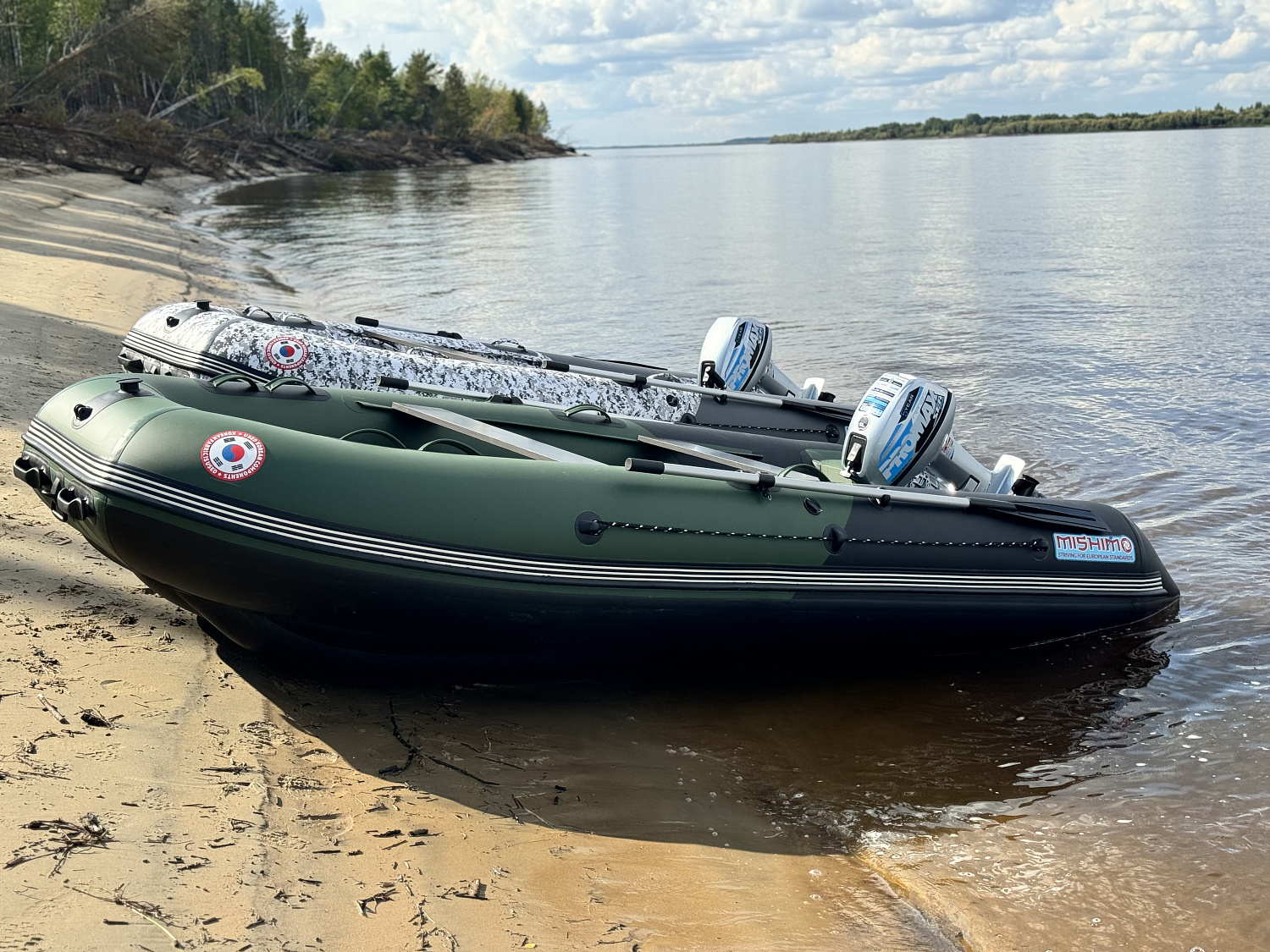 Лодка MISHIMO BIG FLOOR 420 в Коврове