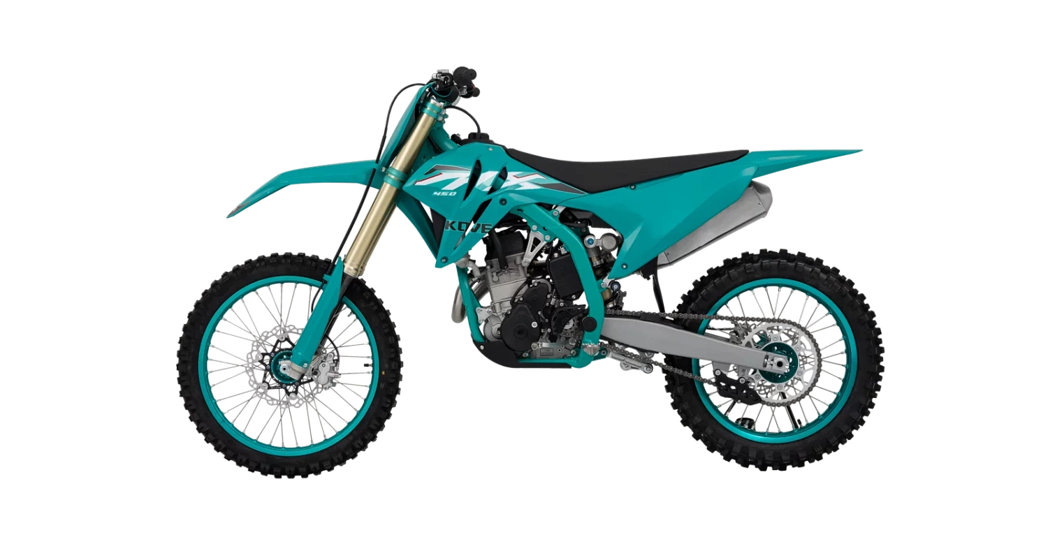 Мотоцикл KOVE MX450 в Коврове