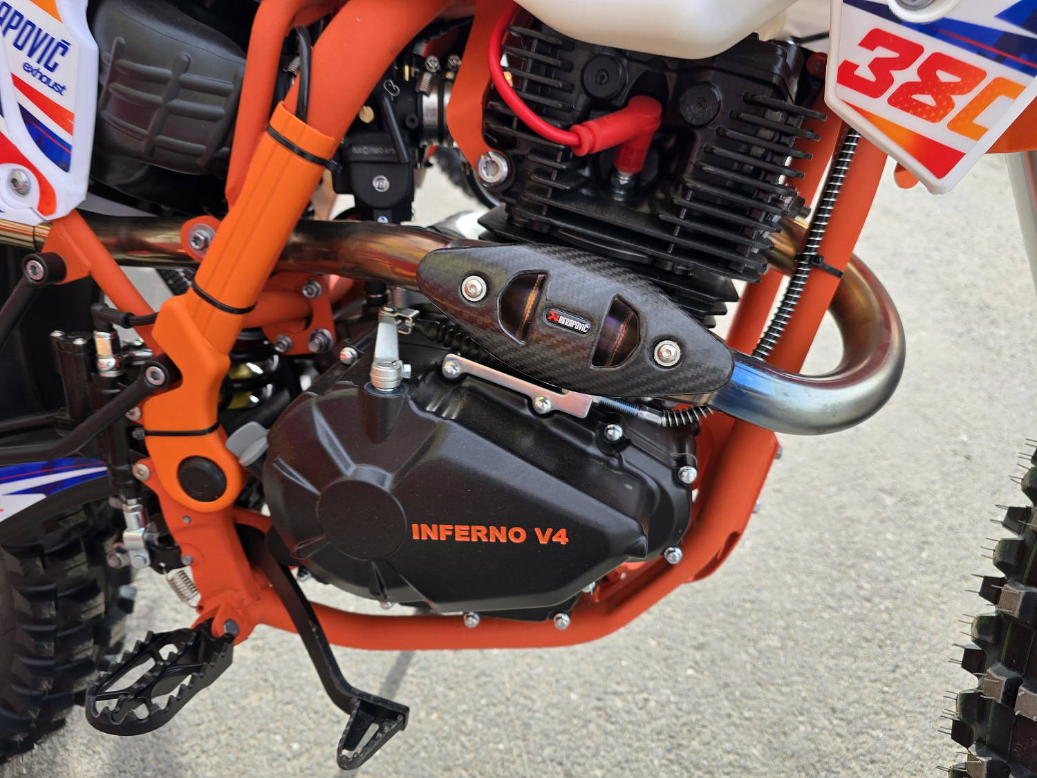 Кроссовый мотоцикл PROMAX INFERNO 380 (4 valves, 5 gears) в Коврове