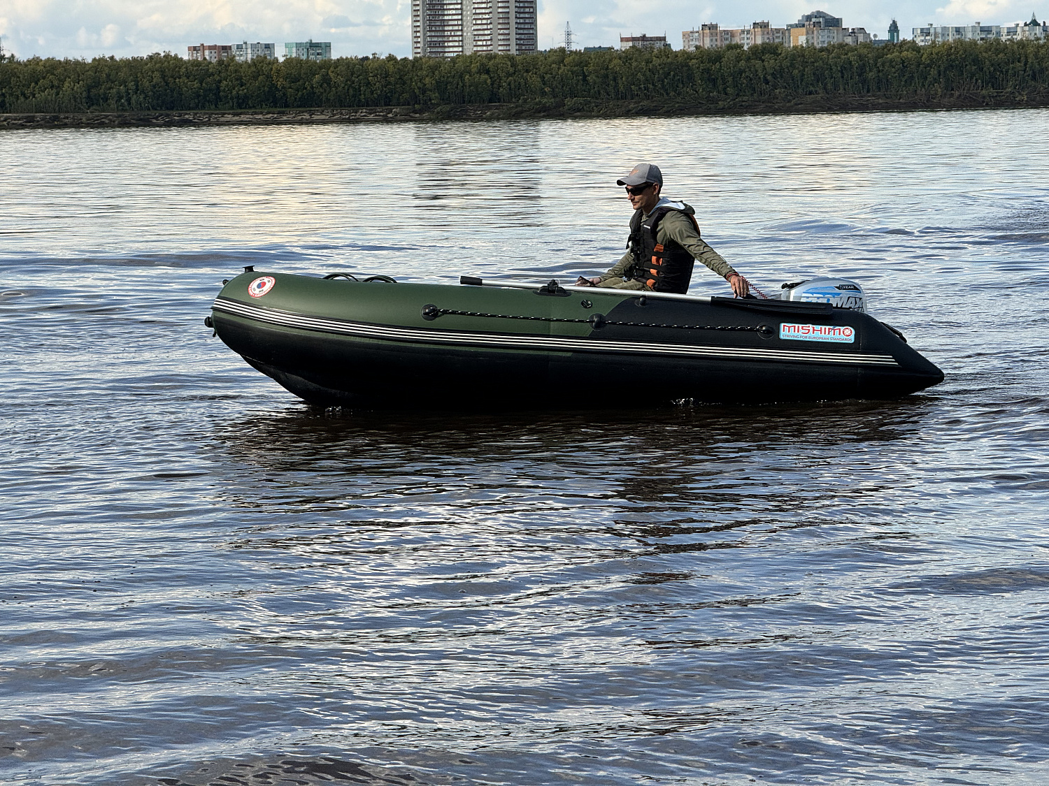 Лодка MISHIMO BIG FLOOR 380 в Коврове