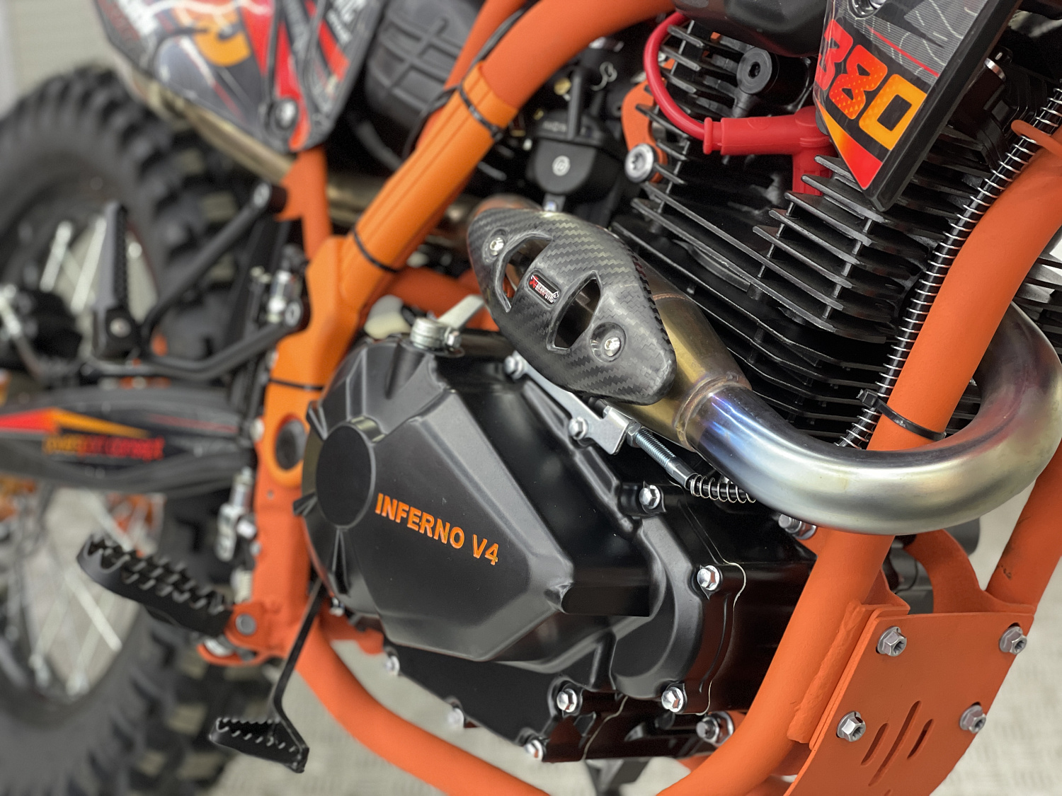 Кроссовый мотоцикл PROMAX INFERNO 380 (4 valves, 5 gears) в Коврове