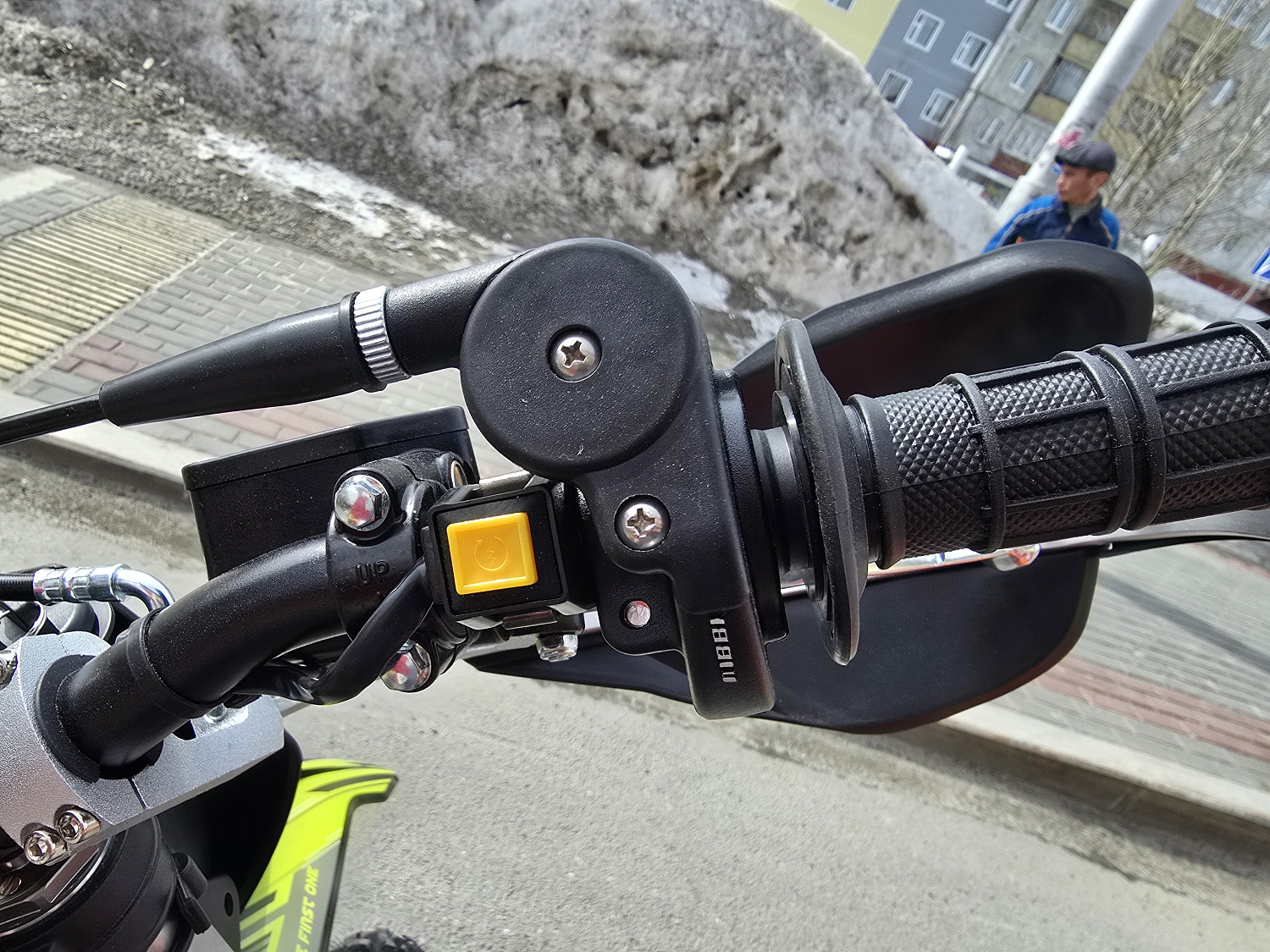 Кроссовый мотоцикл PROMAX INFERNO 380 (4 valves, 5 gears) в Коврове