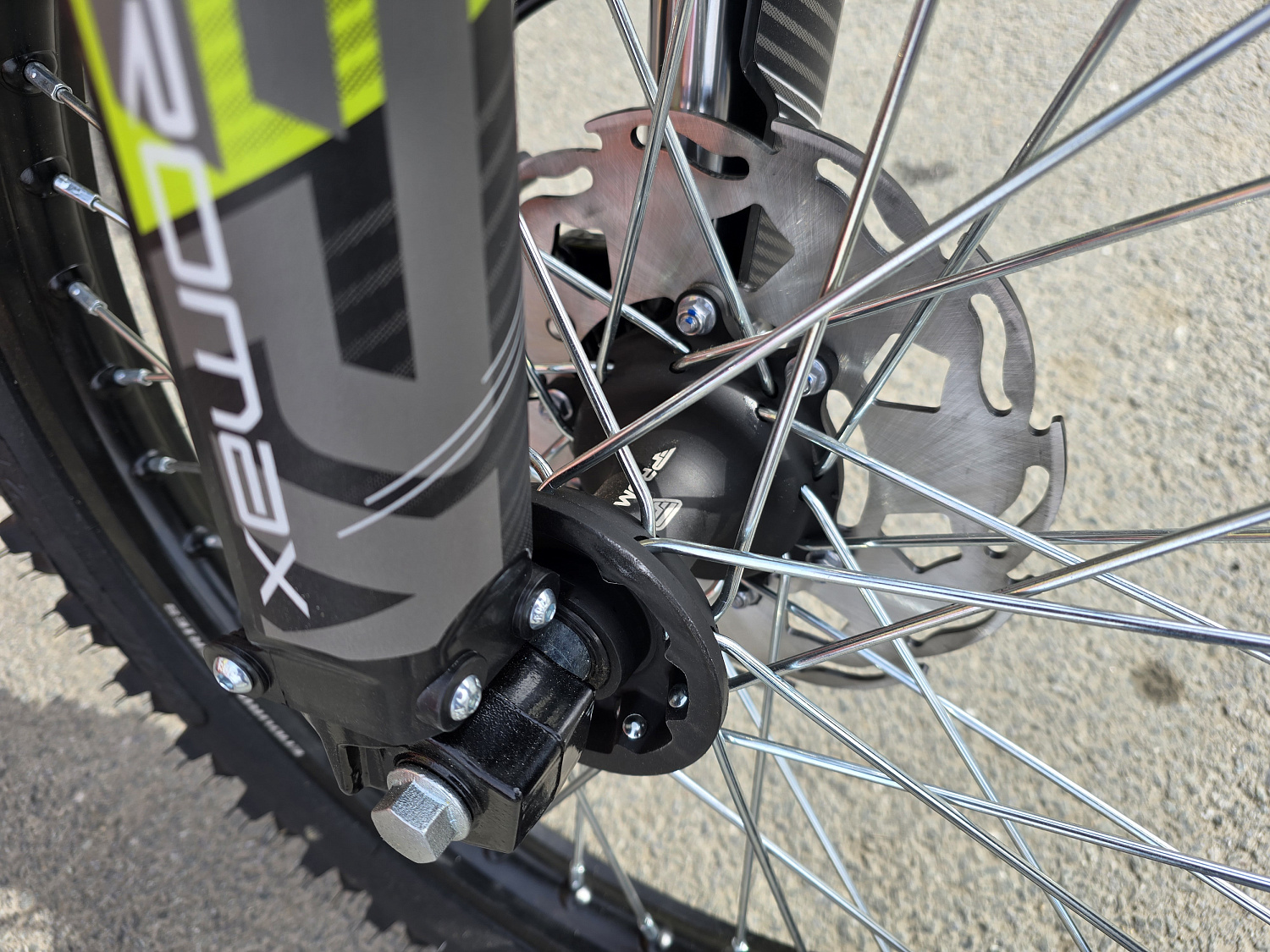 Кроссовый мотоцикл PROMAX INFERNO 380 (4 valves, 5 gears) в Коврове