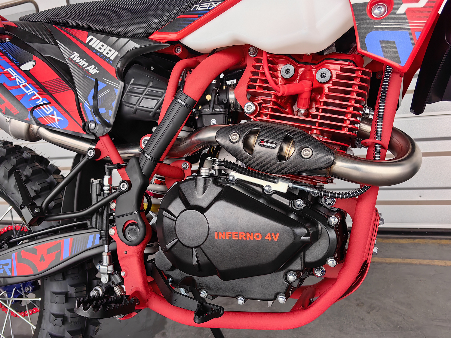 Кроссовый мотоцикл PROMAX INFERNO 380 (4 valves, 6 gears) в Коврове