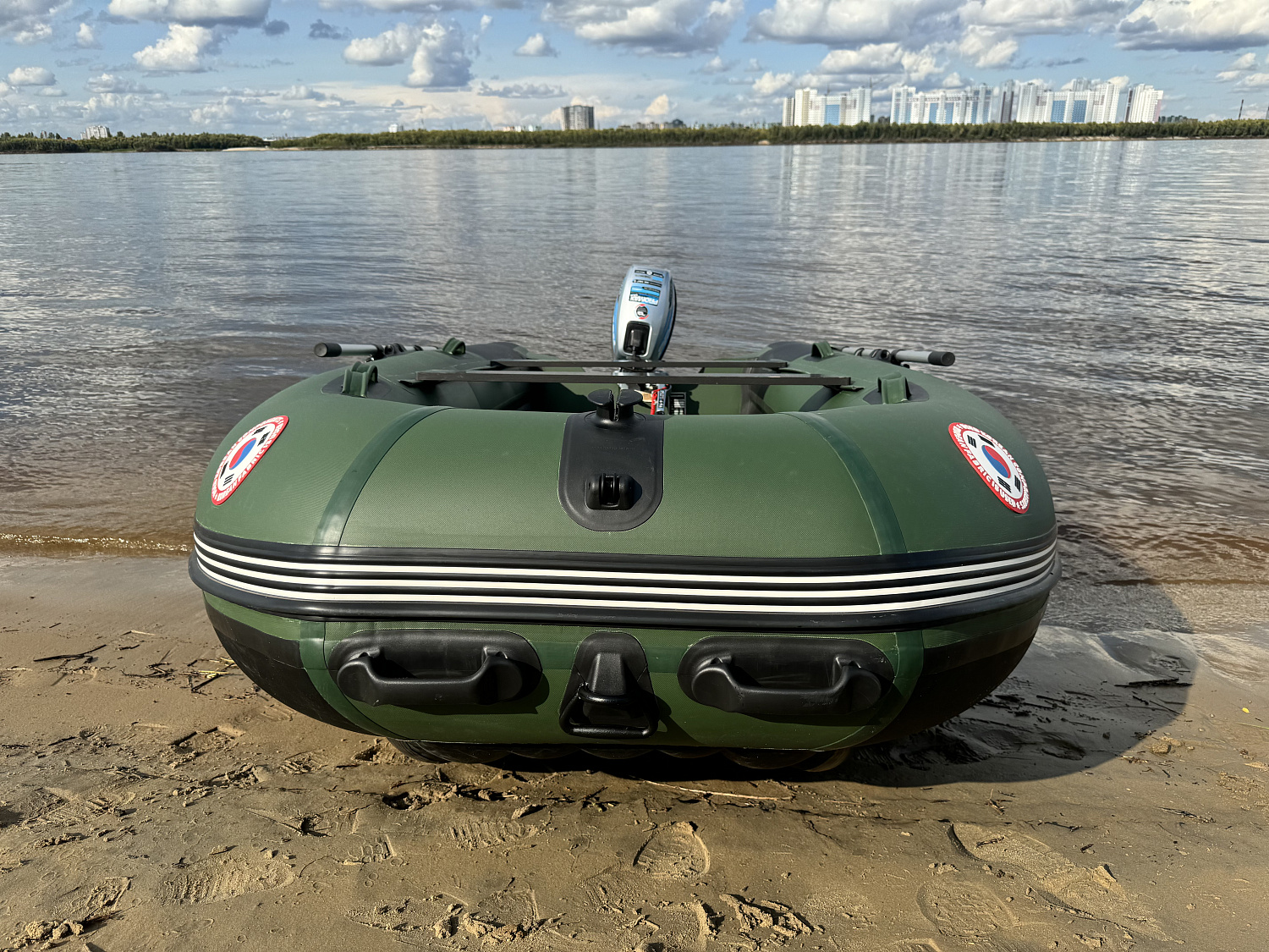 Лодка MISHIMO BIG FLOOR 380 в Коврове