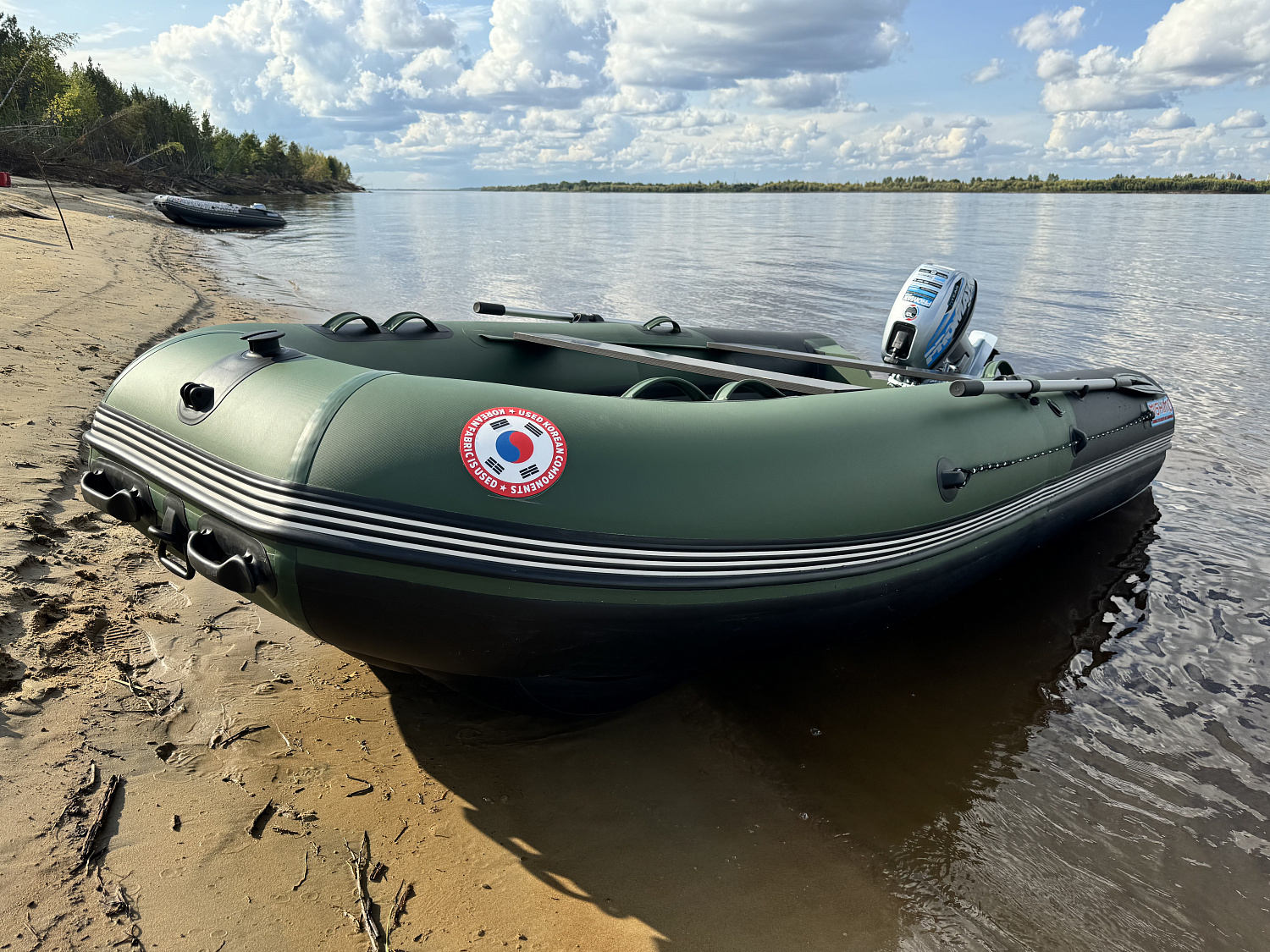 Лодка MISHIMO BIG FLOOR 380 в Коврове