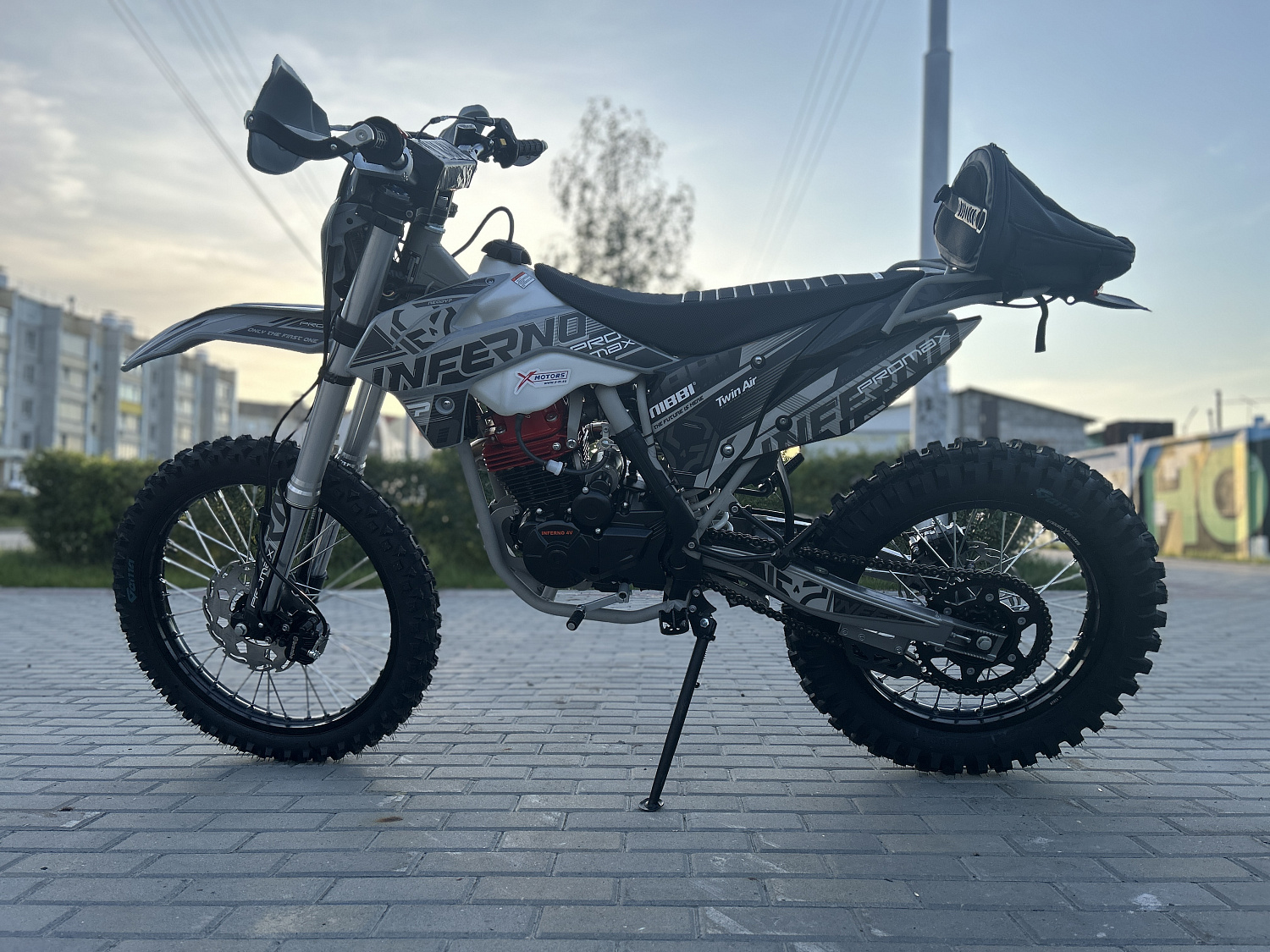 Кроссовый мотоцикл PROMAX INFERNO 380 (4 valves, 5 gears) в Коврове