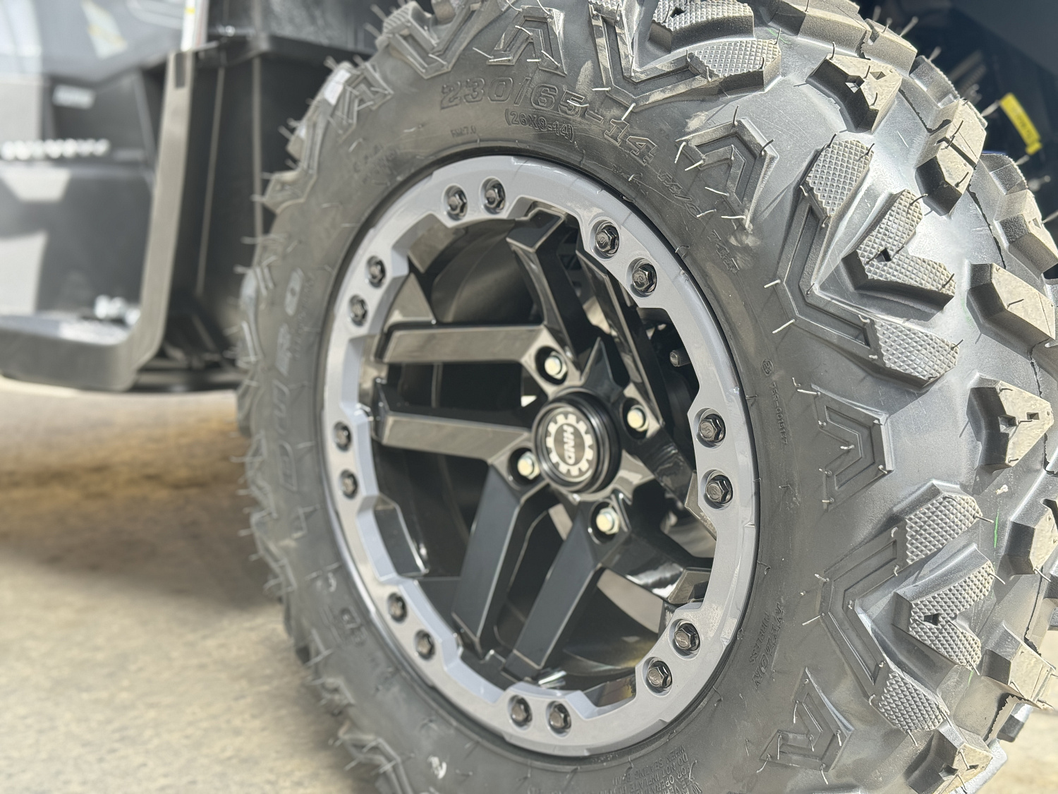 Квадроцикл HND QRX 650 PRO в Коврове