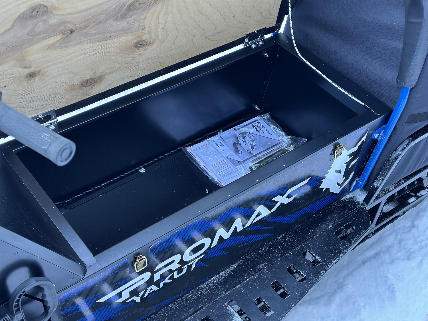 Снегоход PROMAX YAKUT 500 LONG 2.0 4T 27 в Коврове