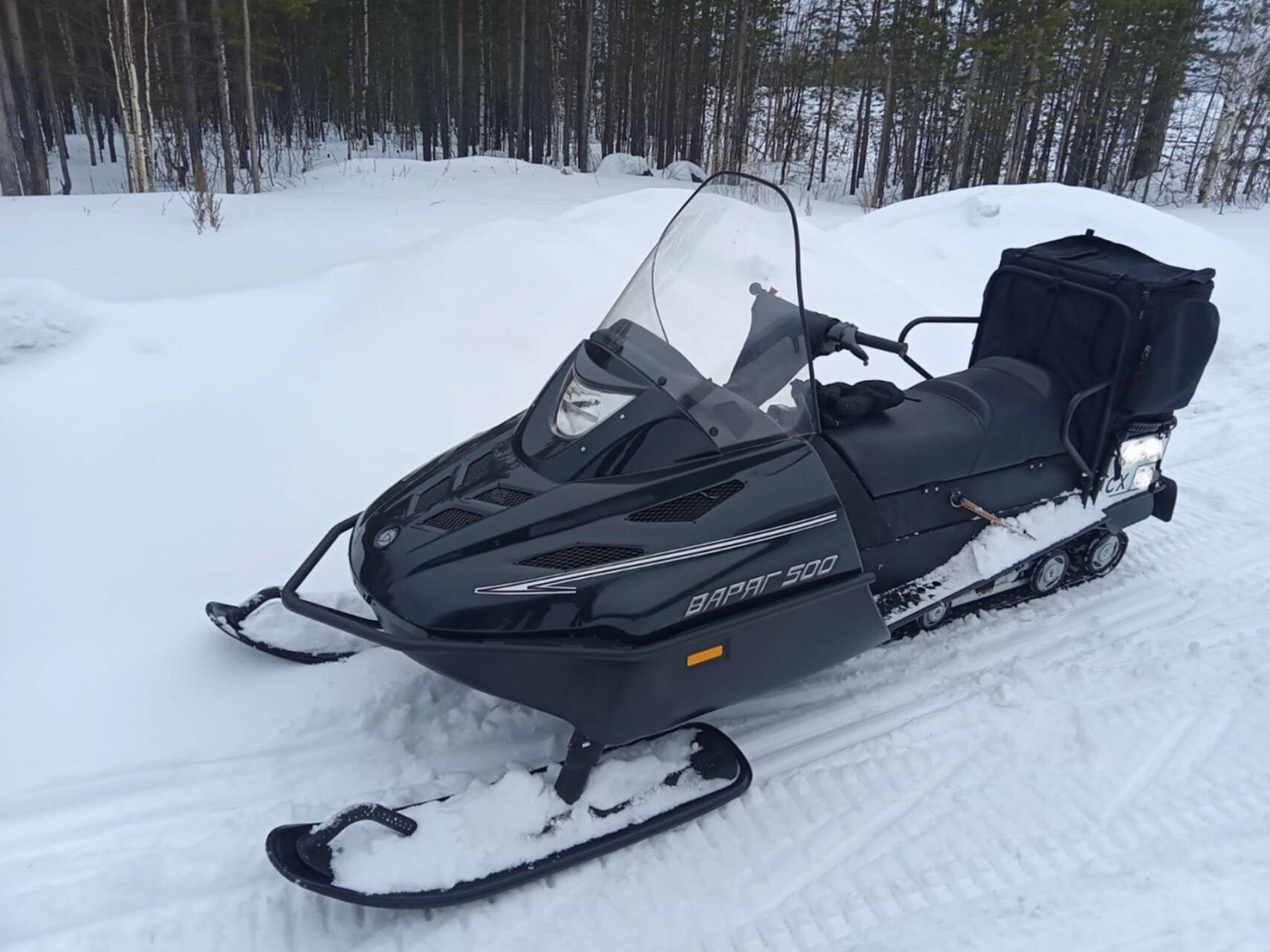 Снегоход Русская механика РМ ТАЙГА ВАРЯГ 500 в Коврове