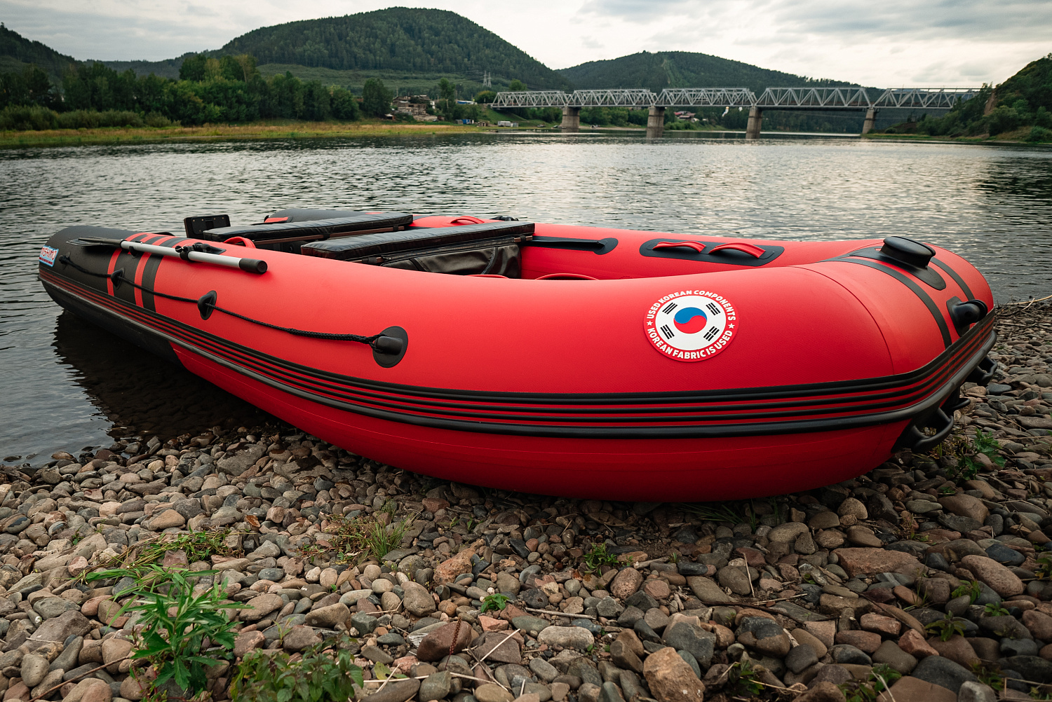 Лодка MISHIMO RIVER JET 400 под водомет в Коврове