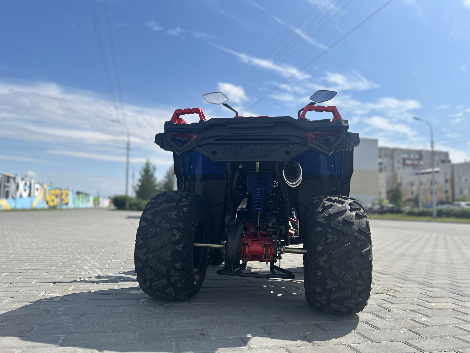 Квадроцикл FAIDET URBAN 150 в Коврове