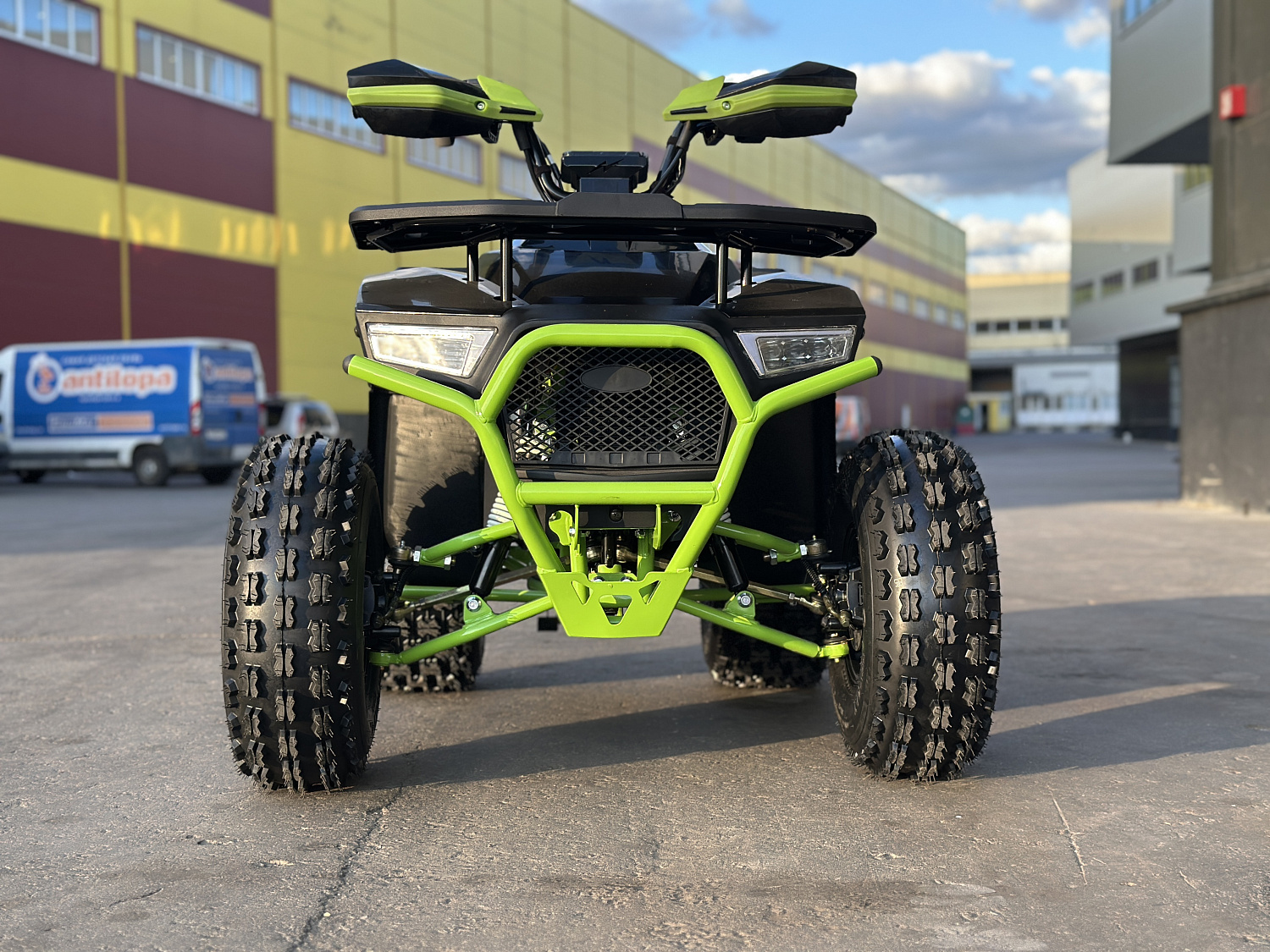 Квадроцикл PROMAX МАЙНКРАФТ 192 PRO 2025 в Коврове