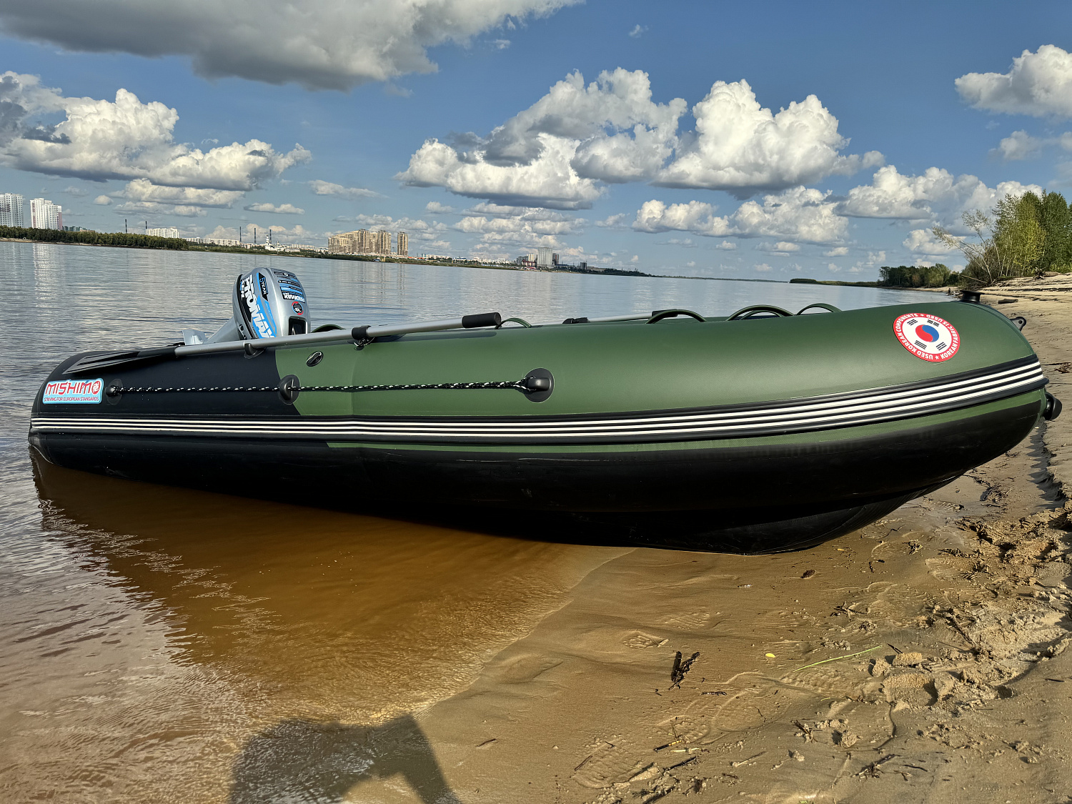 Лодка MISHIMO BIG FLOOR 380 в Коврове