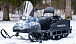 Миниснегоход Бурлак Егерь Экспедитор 18.5 л.с. , реверс, тормоз, капот белый в Коврове