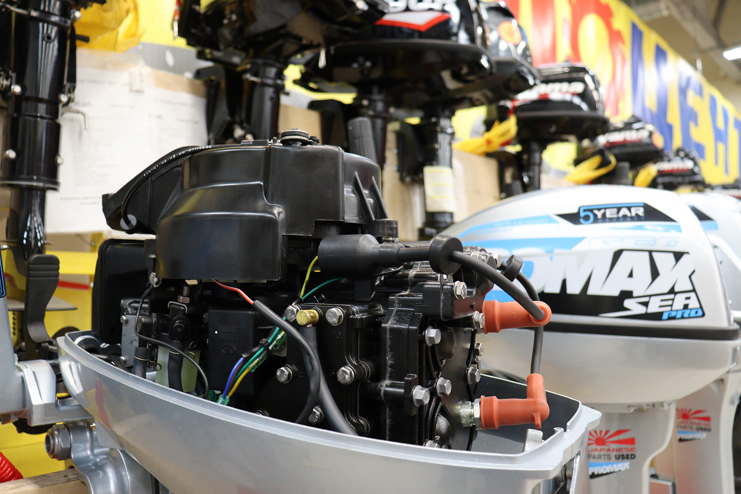 Лодочный мотор PROMAX SP9.9FHS (15) EXTRA в Коврове