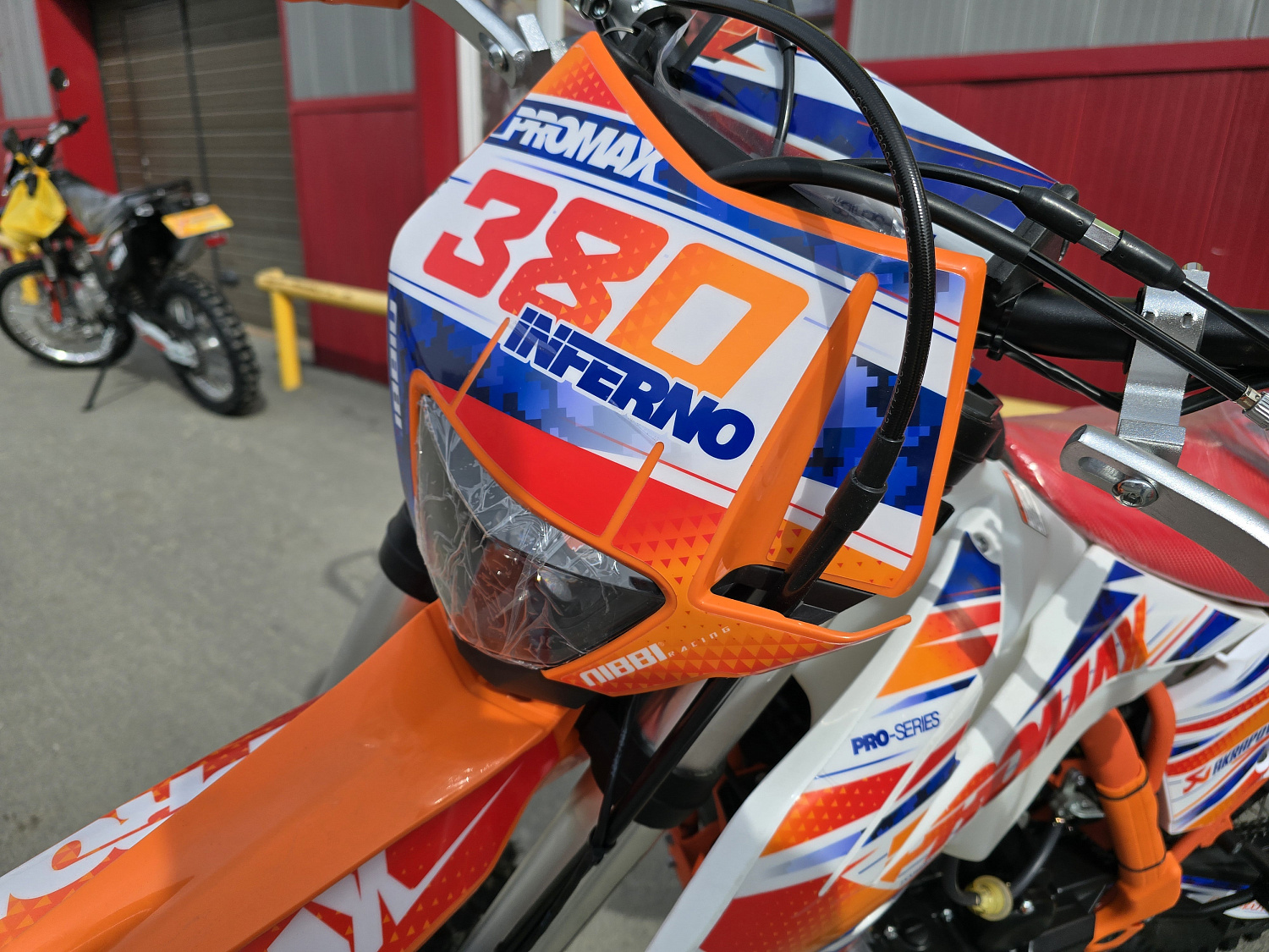 Кроссовый мотоцикл PROMAX INFERNO 380 (4 valves, 5 gears) в Коврове