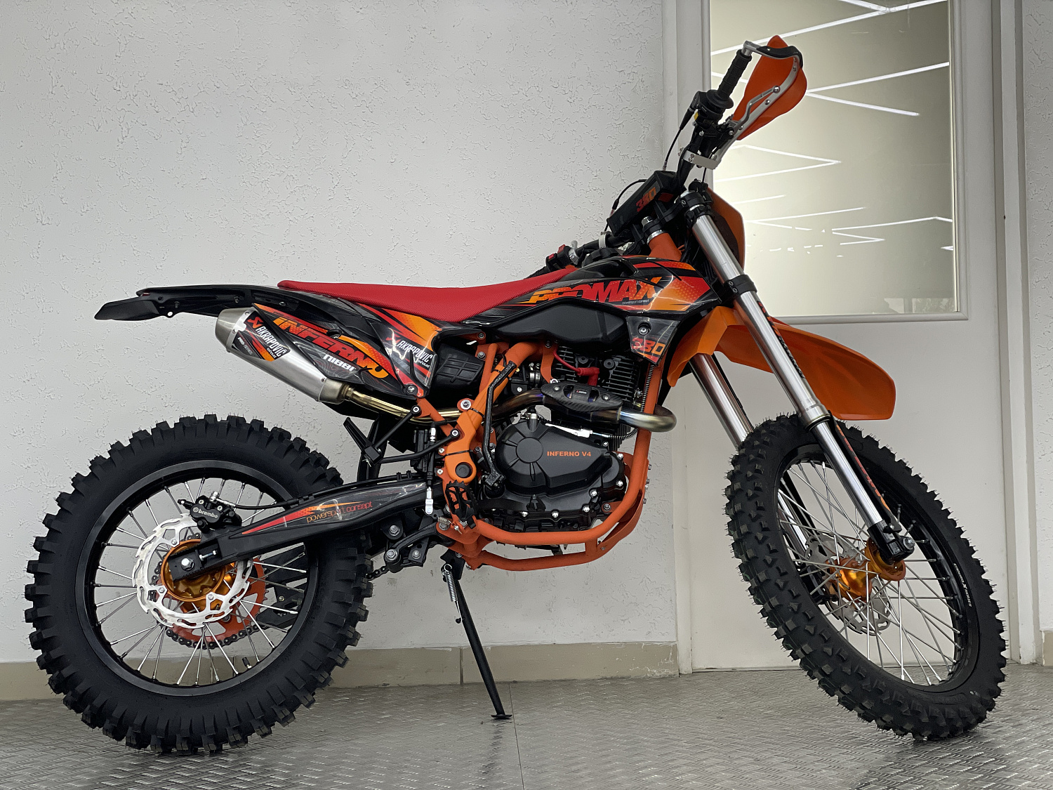 Кроссовый мотоцикл PROMAX INFERNO 380 (4 valves, 5 gears) в Коврове