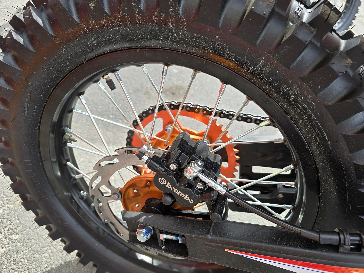 Кроссовый мотоцикл PROMAX INFERNO 380 (4 valves, 5 gears) в Коврове