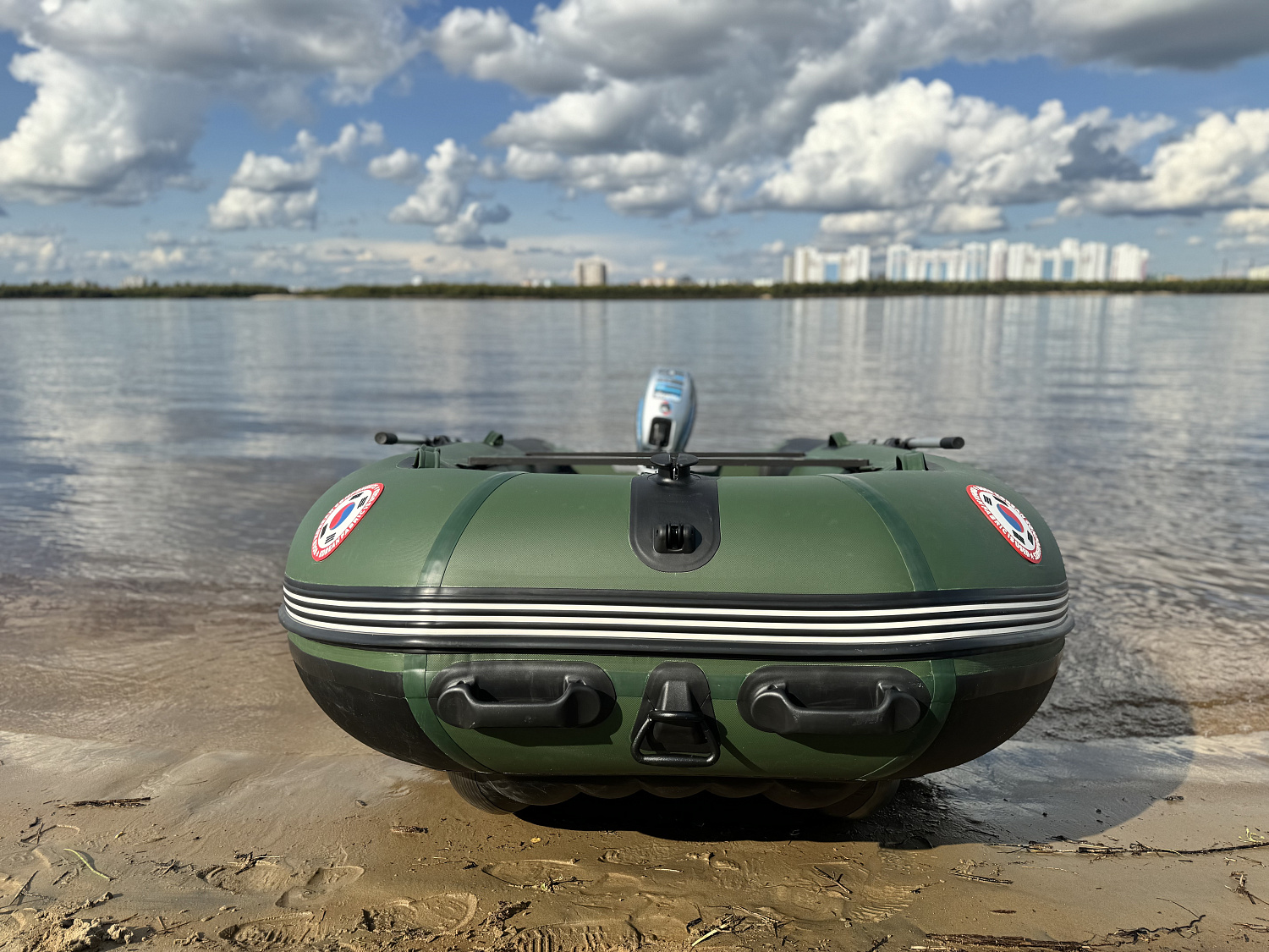 Лодка MISHIMO BIG FLOOR 420 в Коврове