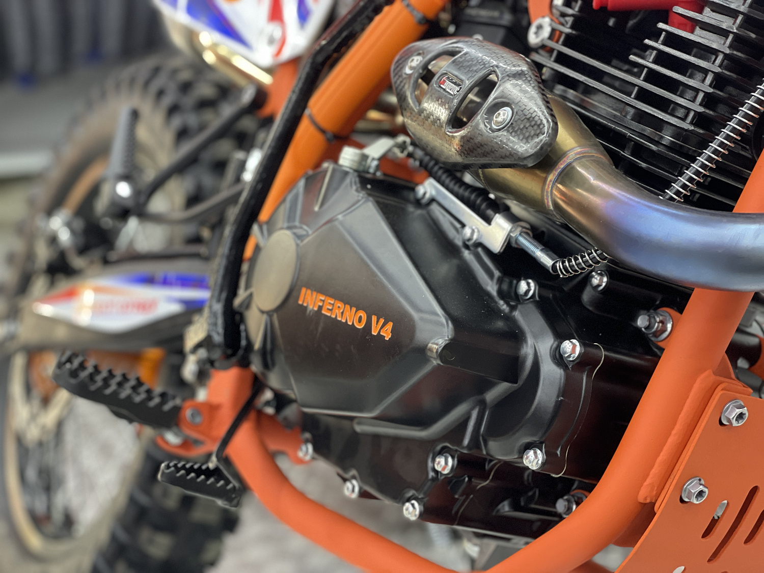 Кроссовый мотоцикл PROMAX INFERNO 380 (4 valves, 5 gears) в Коврове