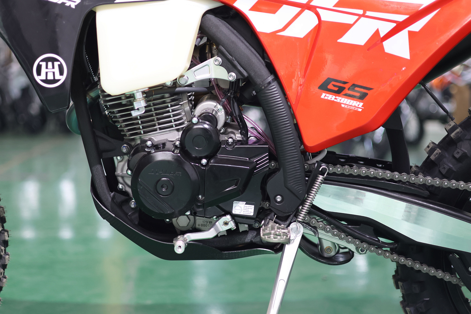 Мотоцикл JHLMOTO JHLofr GS CB300RL в Коврове