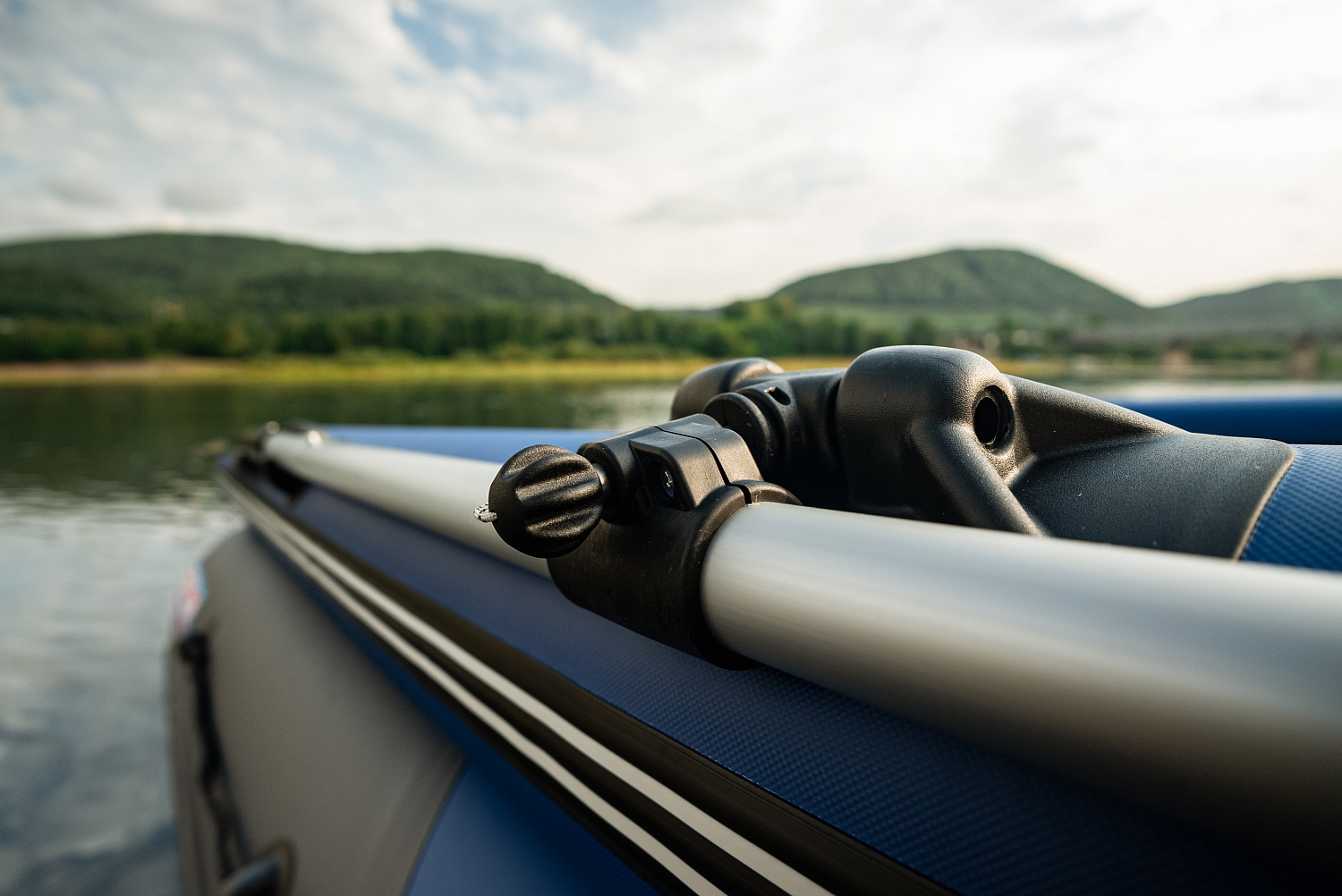 Лодка MISHIMO RIVER FJET PRO 430  под водомет в Коврове