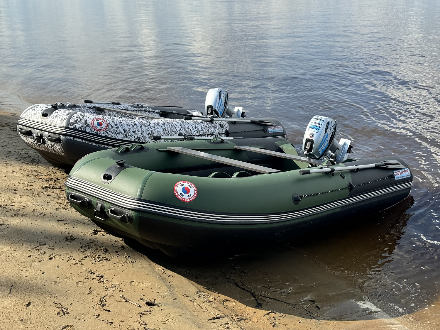 Лодка MISHIMO BIG FLOOR 420 в Коврове