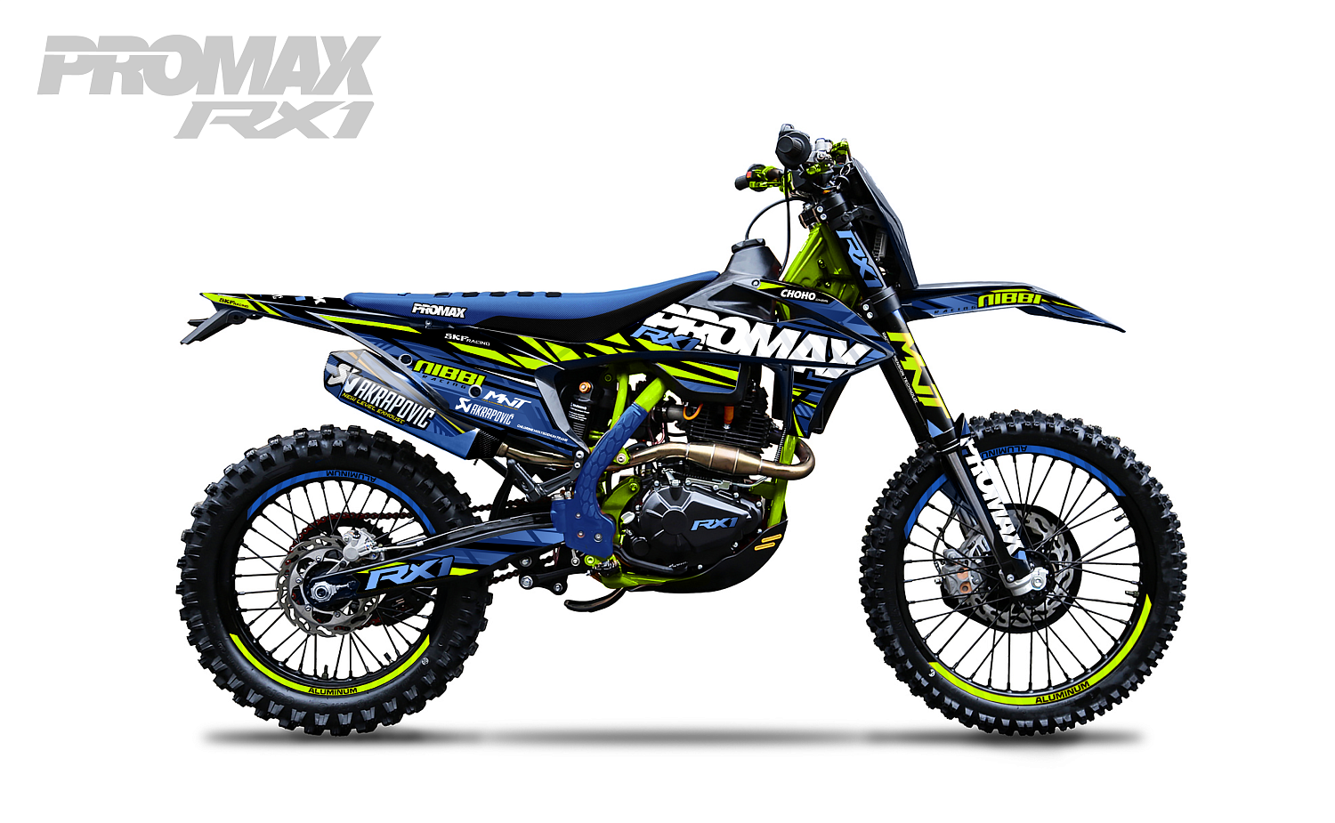 Кроссовый мотоцикл PROMAX RX1 CB300RL (4 Valves, 6 Gears) в Коврове