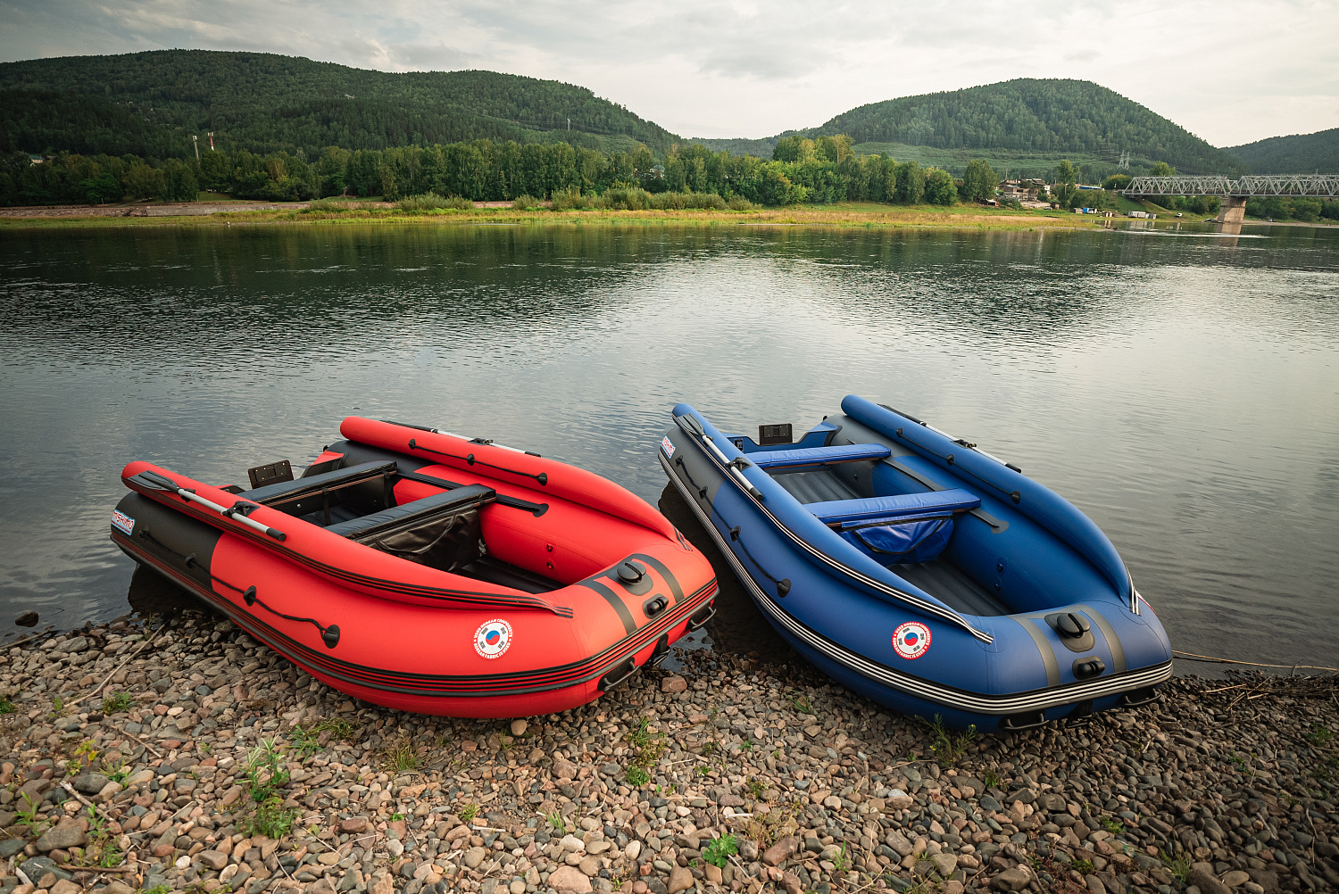 Лодка MISHIMO RIVER FJET PRO 430  под водомет в Коврове