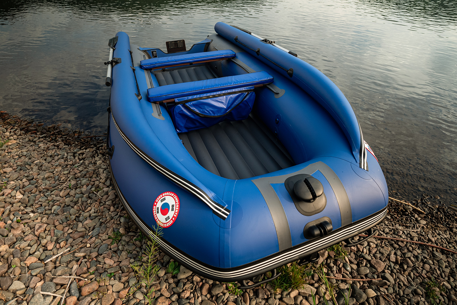 Лодка MISHIMO RIVER FJET PRO 430  под водомет в Коврове